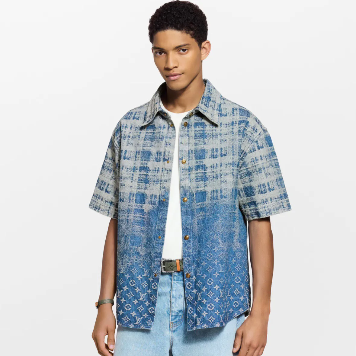 Рубашки Мужские Louis Vuitton 1220454
