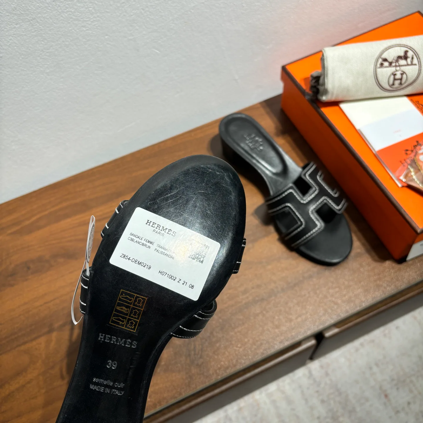 Босоножки Женские Hermes 1823092
