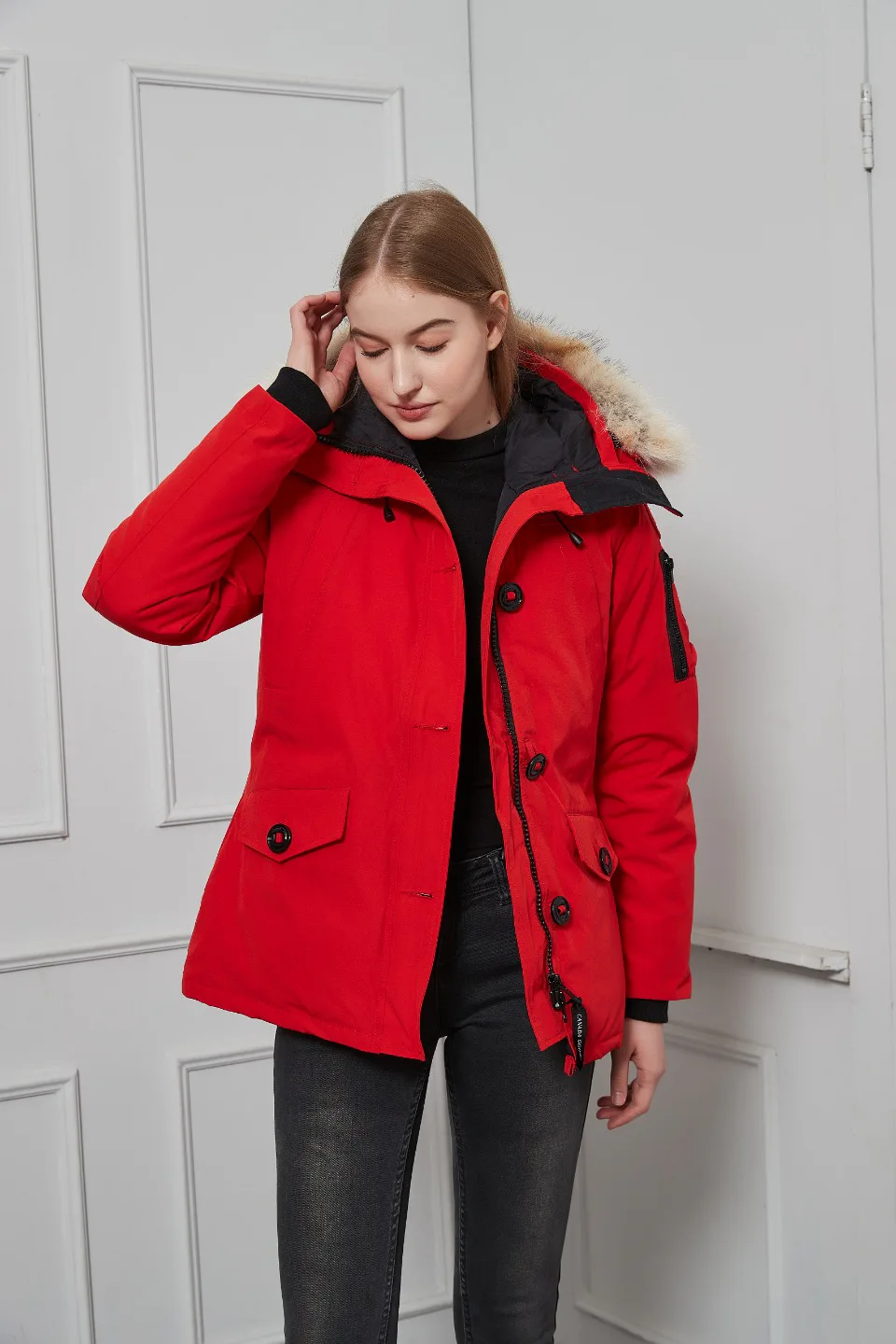 Куртки И Пуховики Женские Canada Goose 1773226