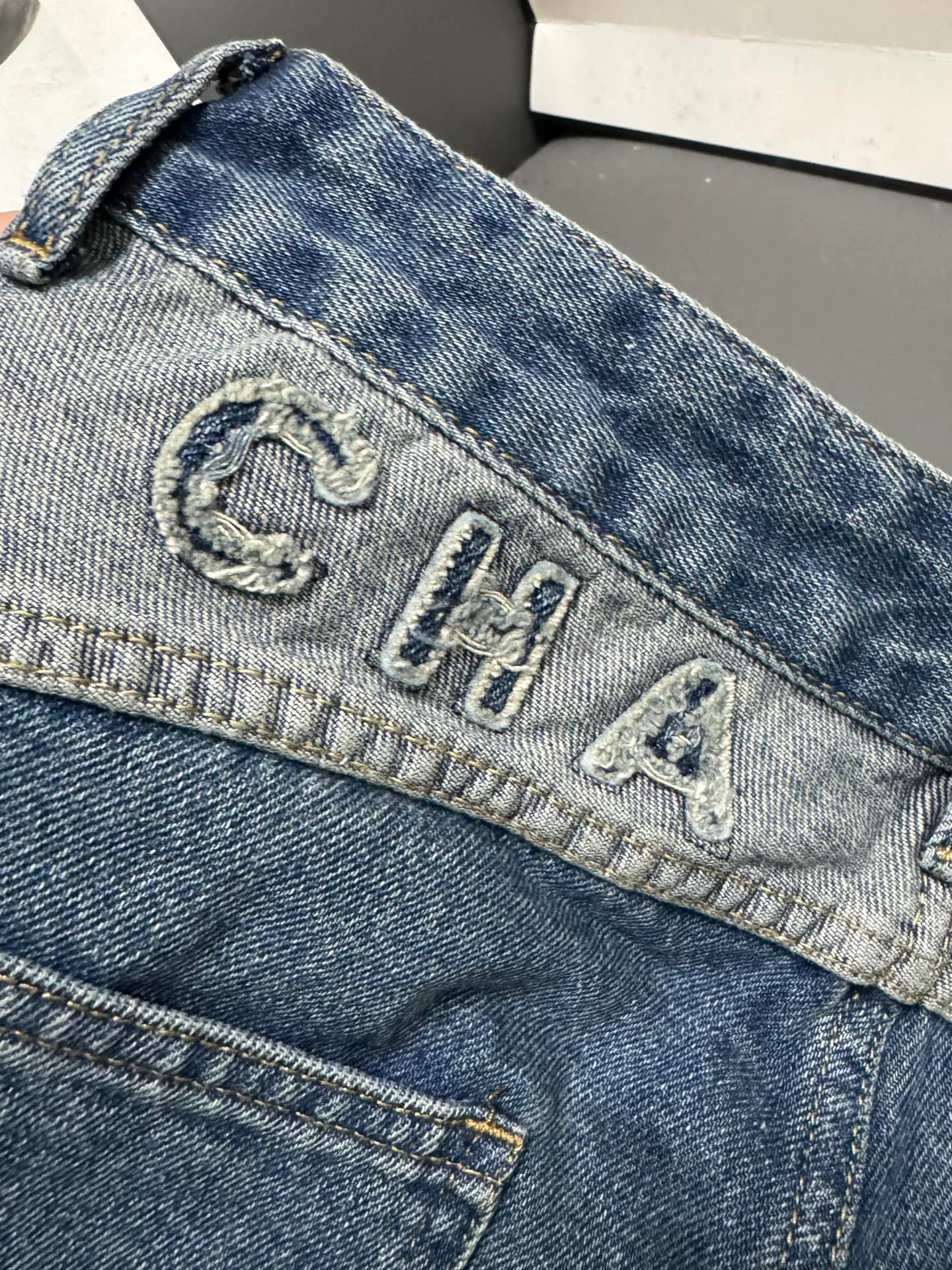 Джинсы Женские Chanel 18174628