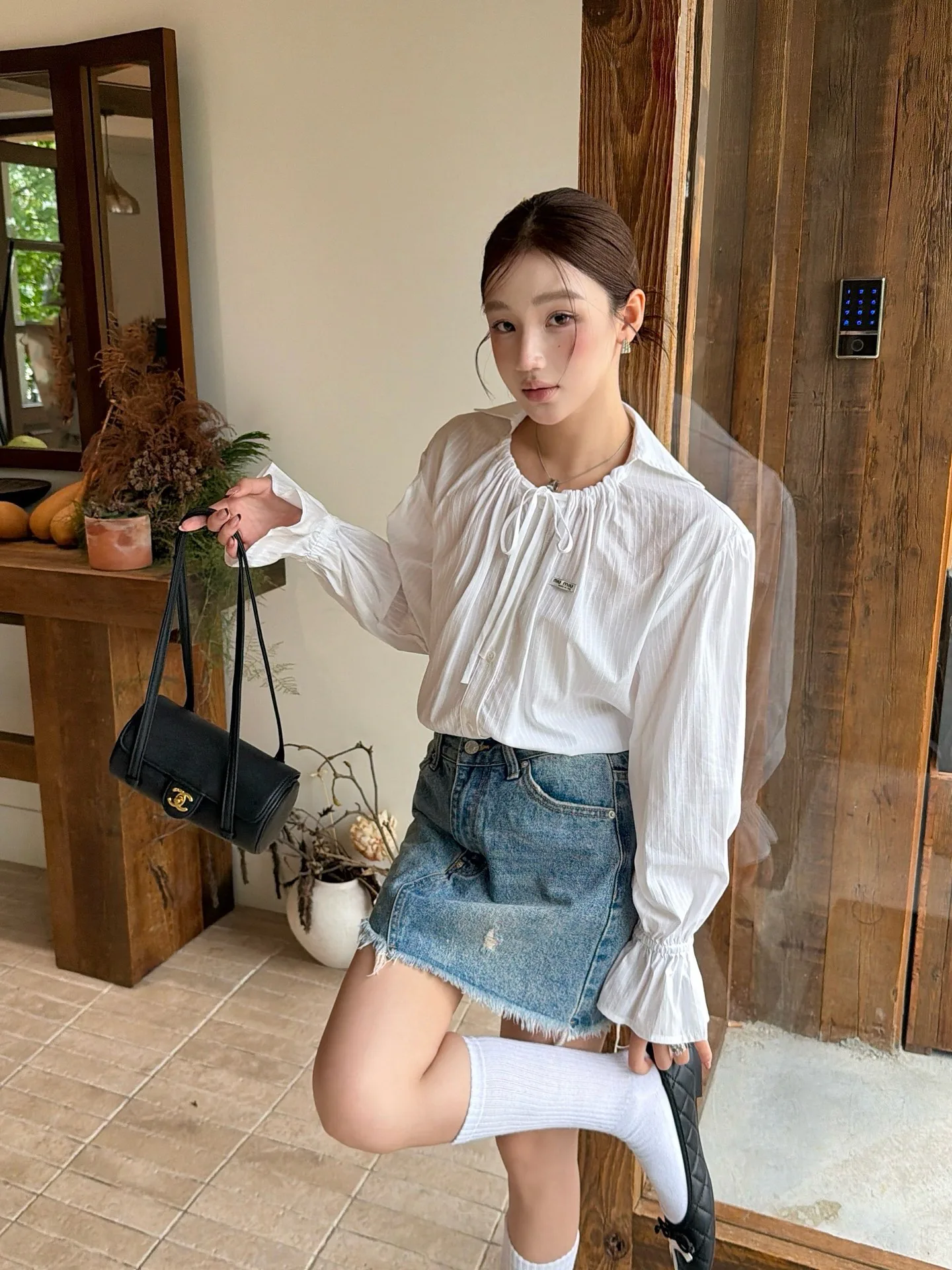 Рубашки Женские Miu Miu 18276577