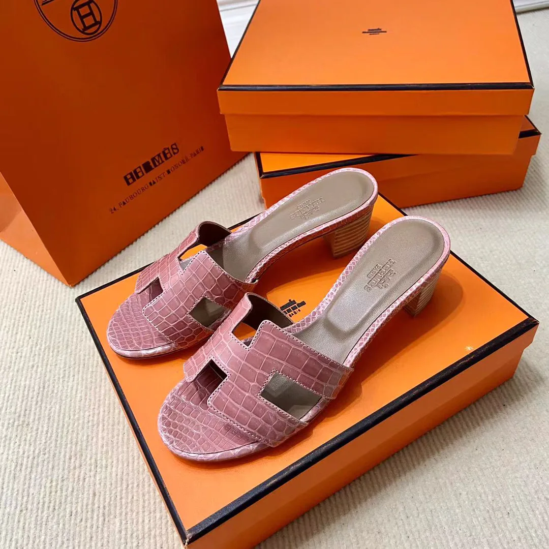 Босоножки Женские Hermes 4340474