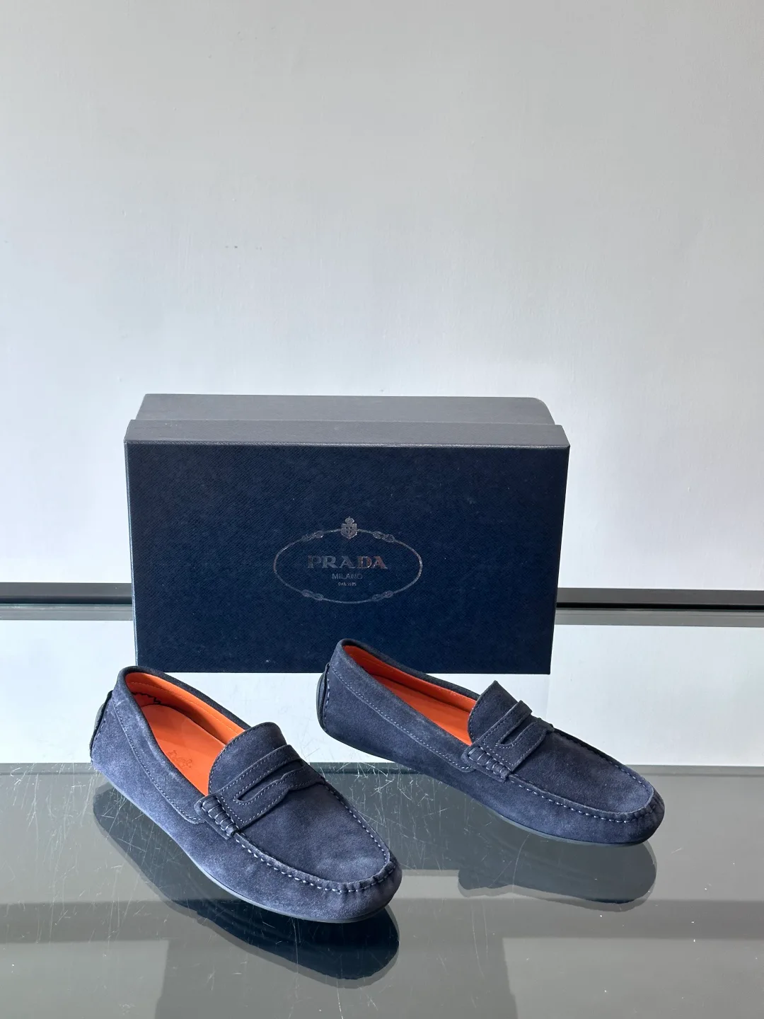 Мокасины Мужские Prada 105765