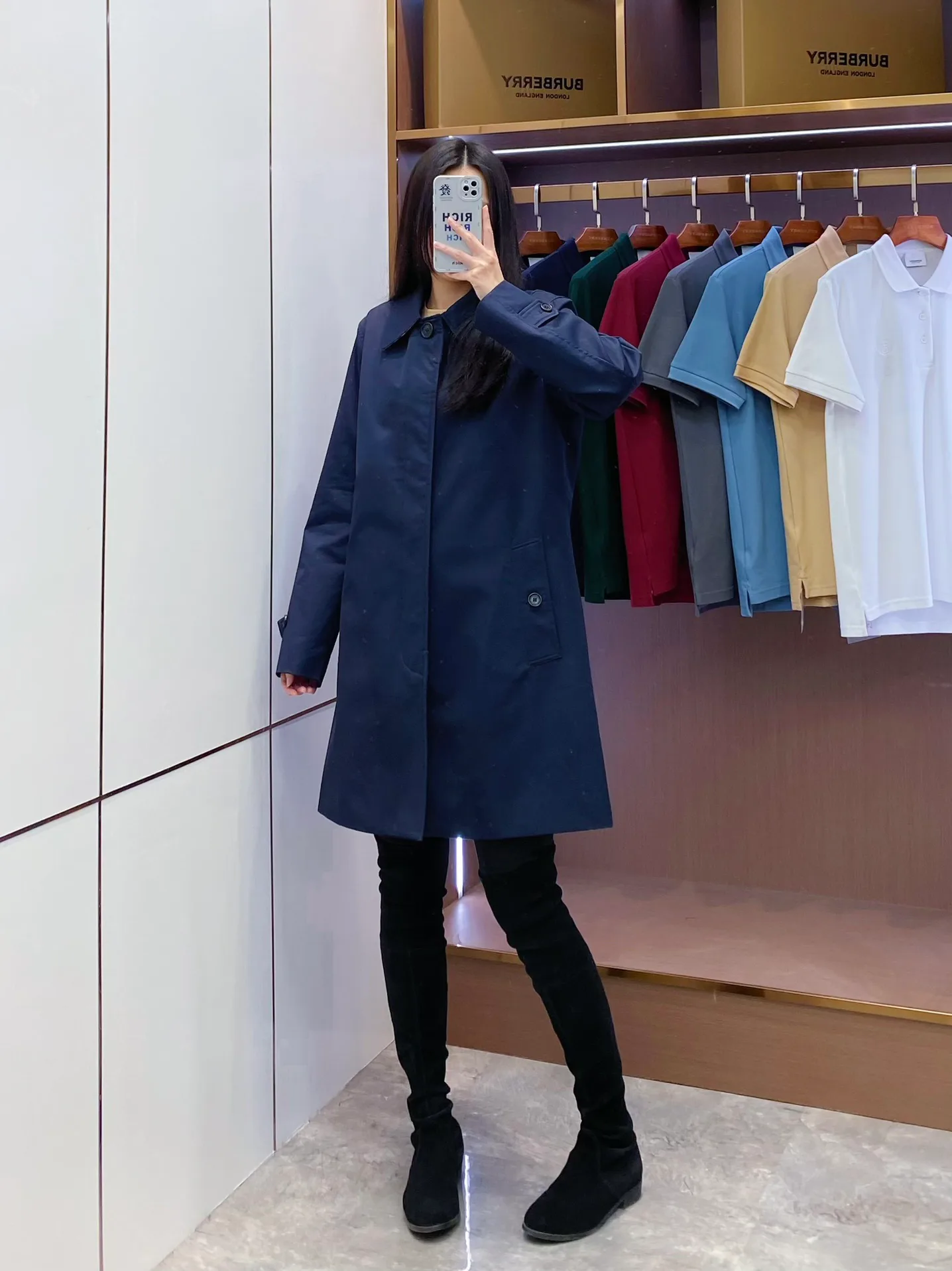 Тренчи Женские Burberry 13428465