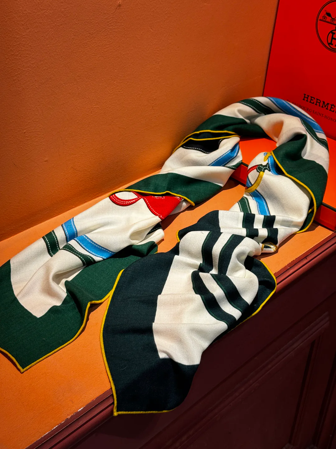 Платки Hermes 10978329