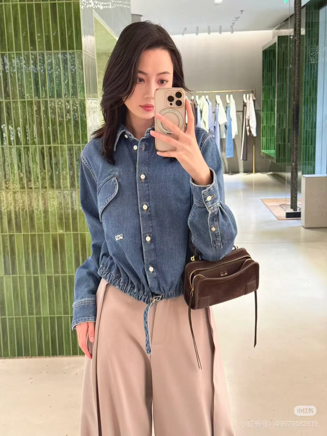 Рубашки Женские Loewe 12592804