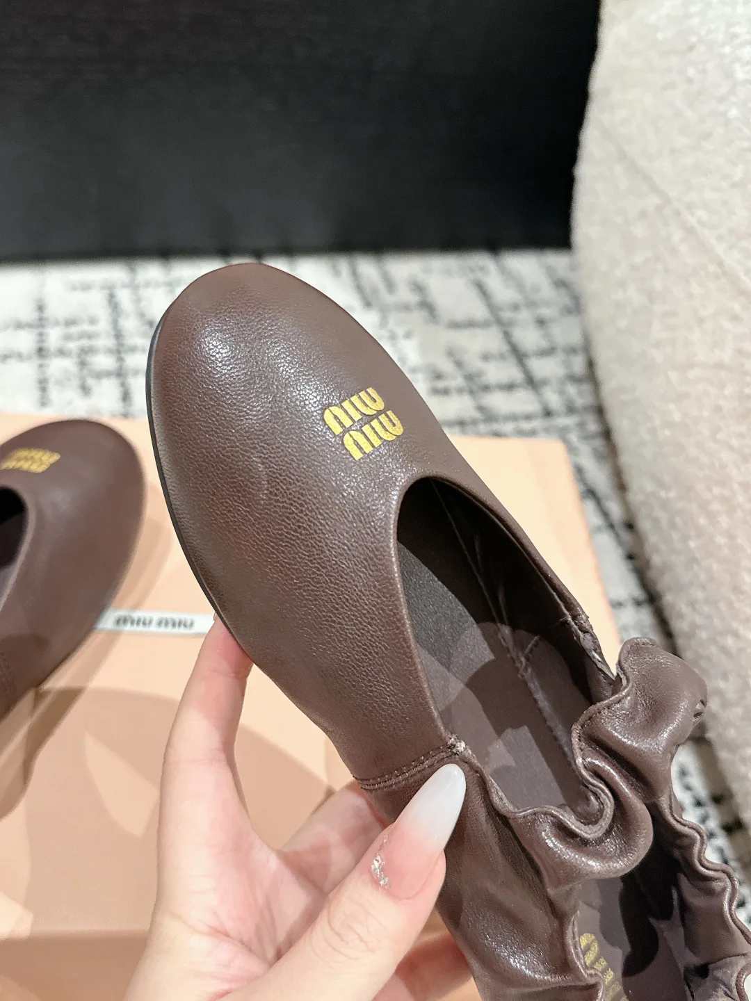 Балетки Женские Miu Miu 4839