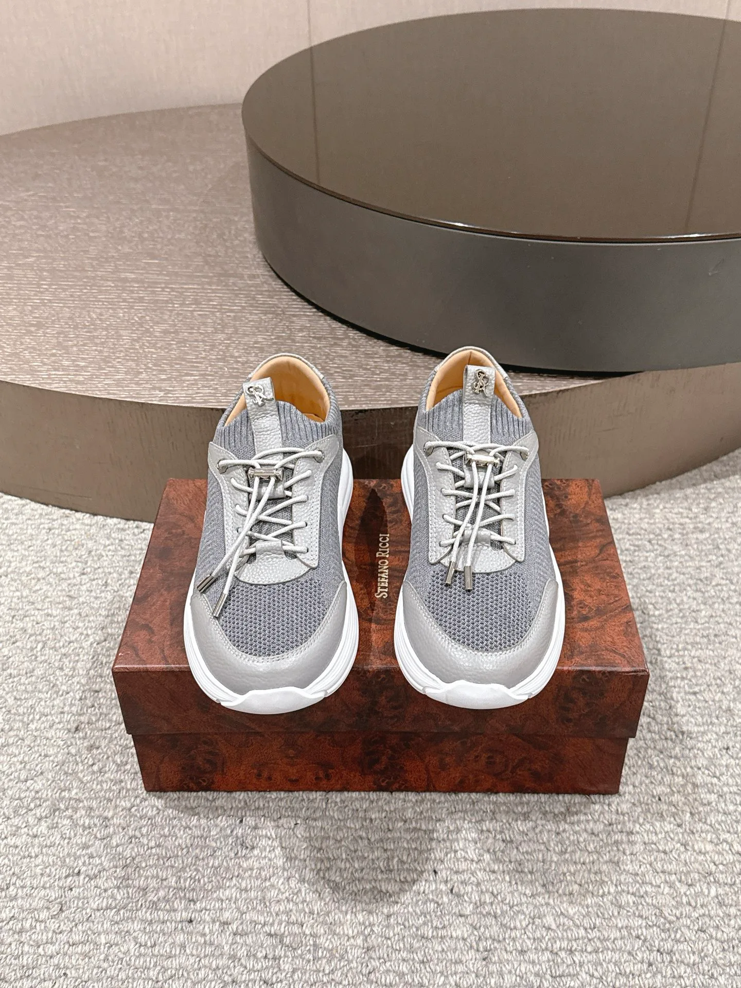 Кроссовки Мужские Stefano Ricci 2326876
