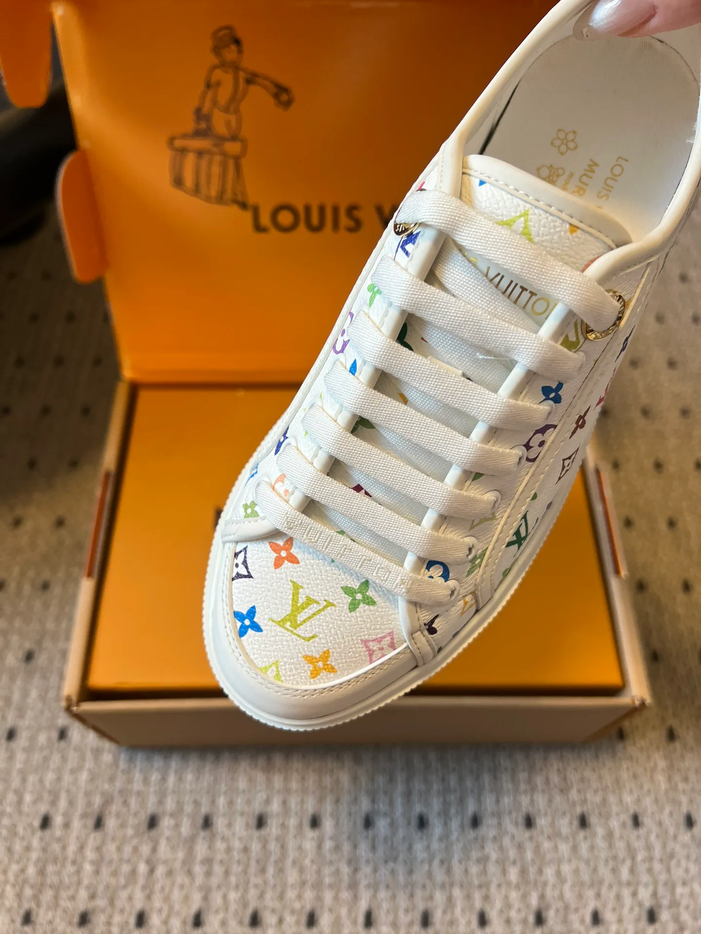 Кеды Женские Louis Vuitton 3474027