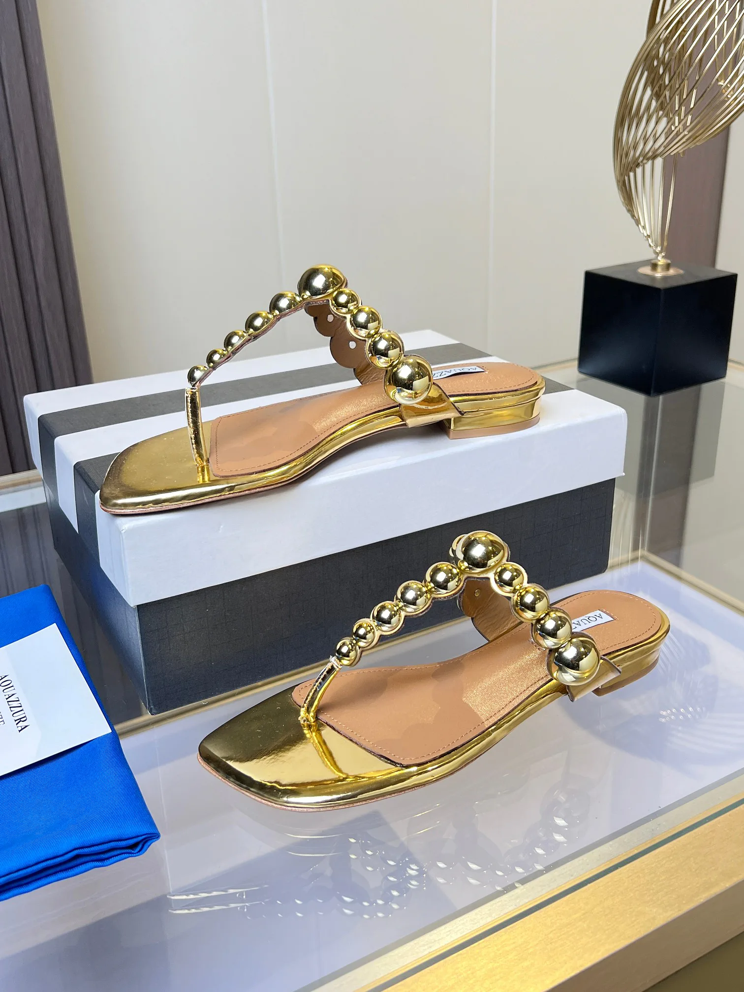 Шлепанцы Женские Aquazzura 14184