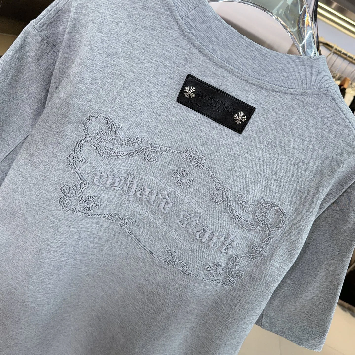 Футболки Мужские Chrome Hearts 12950796