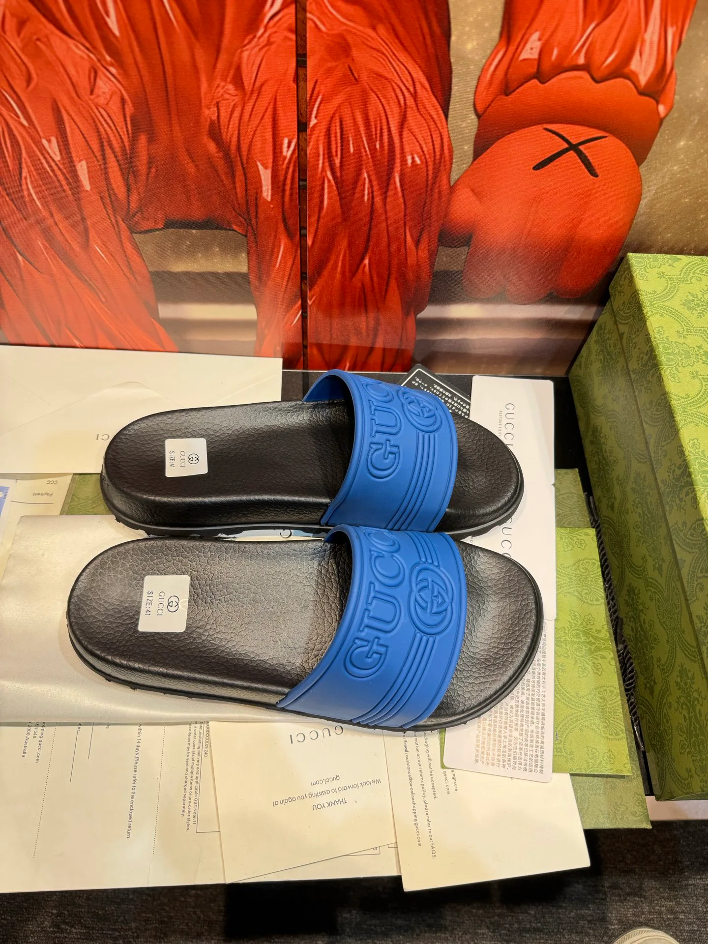 Шлепанцы Женские Gucci 10199408