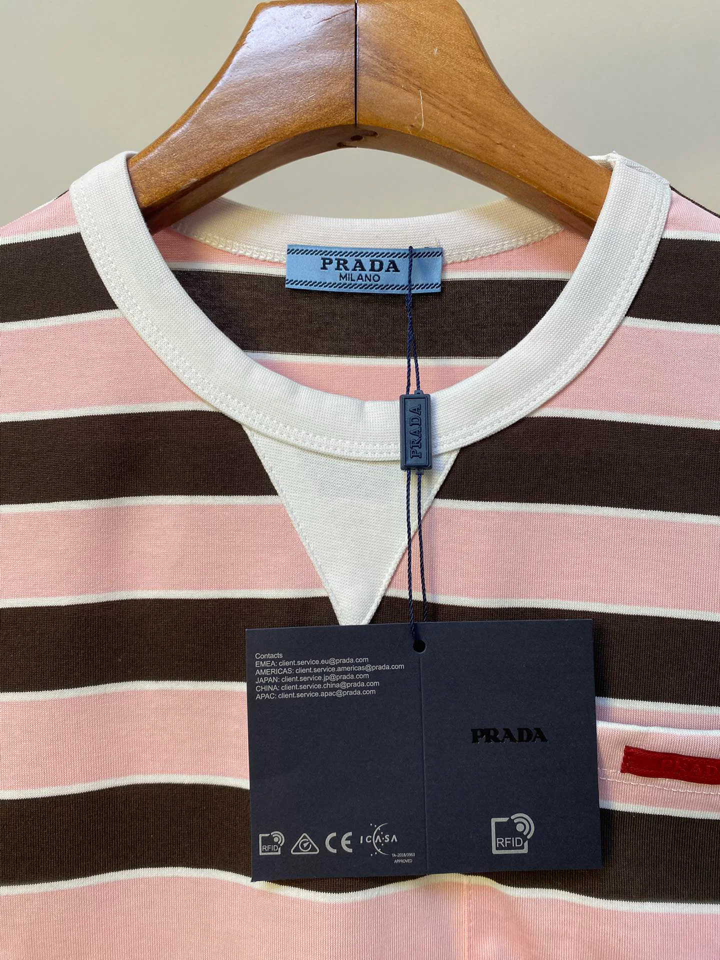 Футболки Женские Prada 11516845