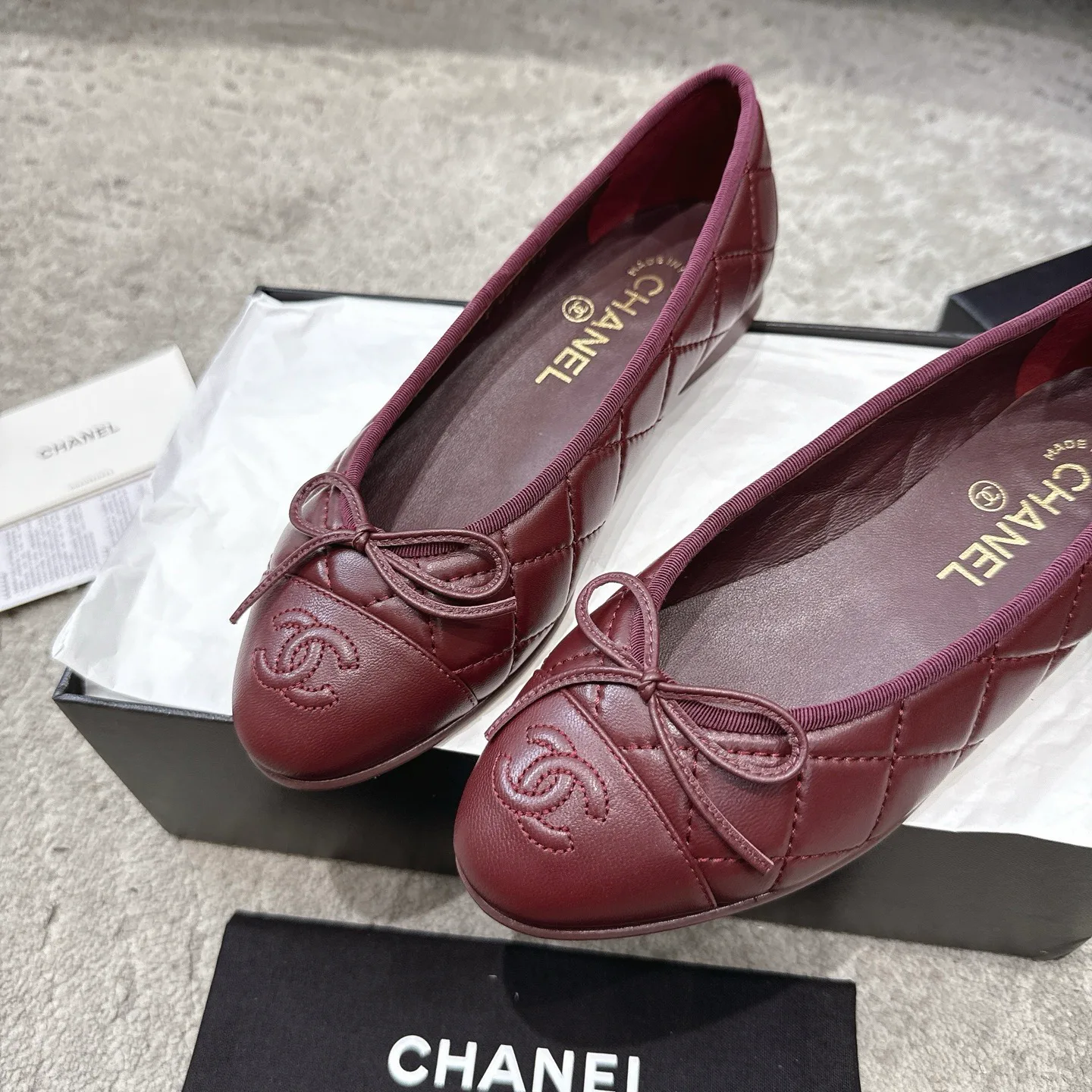 Балетки Женские Chanel 17572350