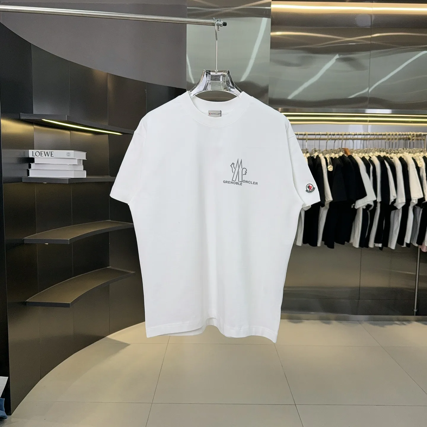 Футболки Мужские Moncler 1623279