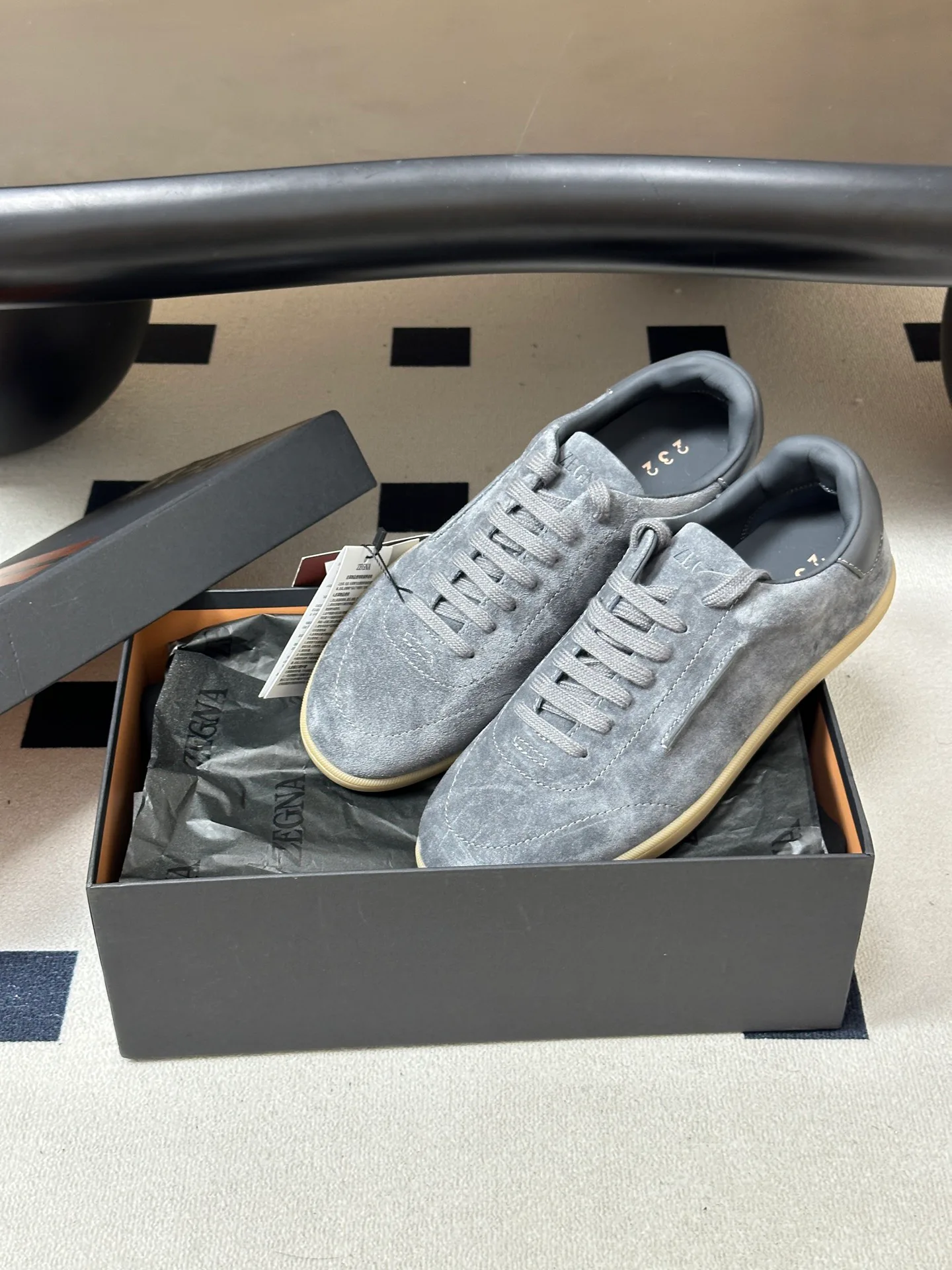 Кроссовки Мужские Zegna 17480851