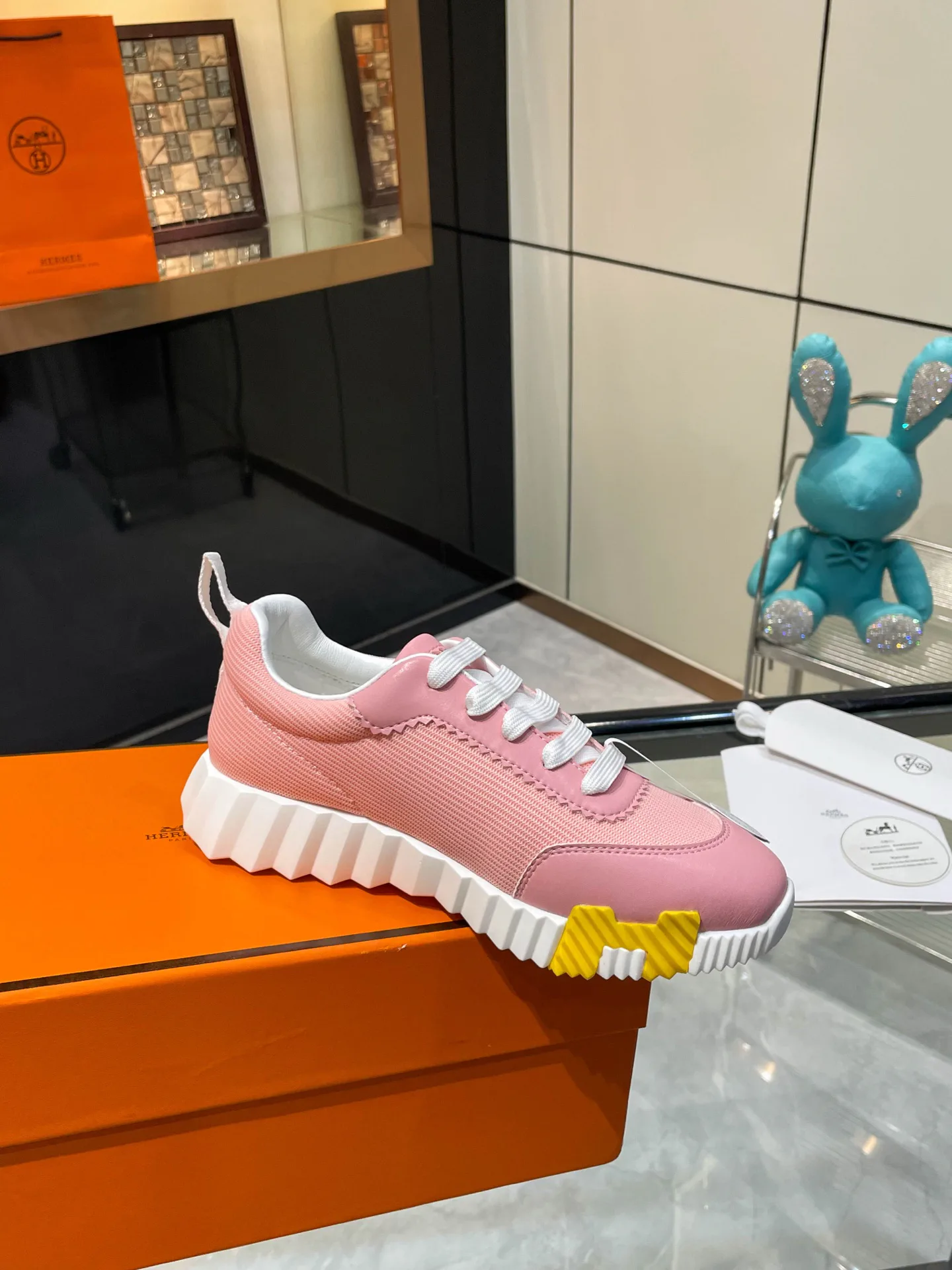 Кроссовки Женские Hermes 232525