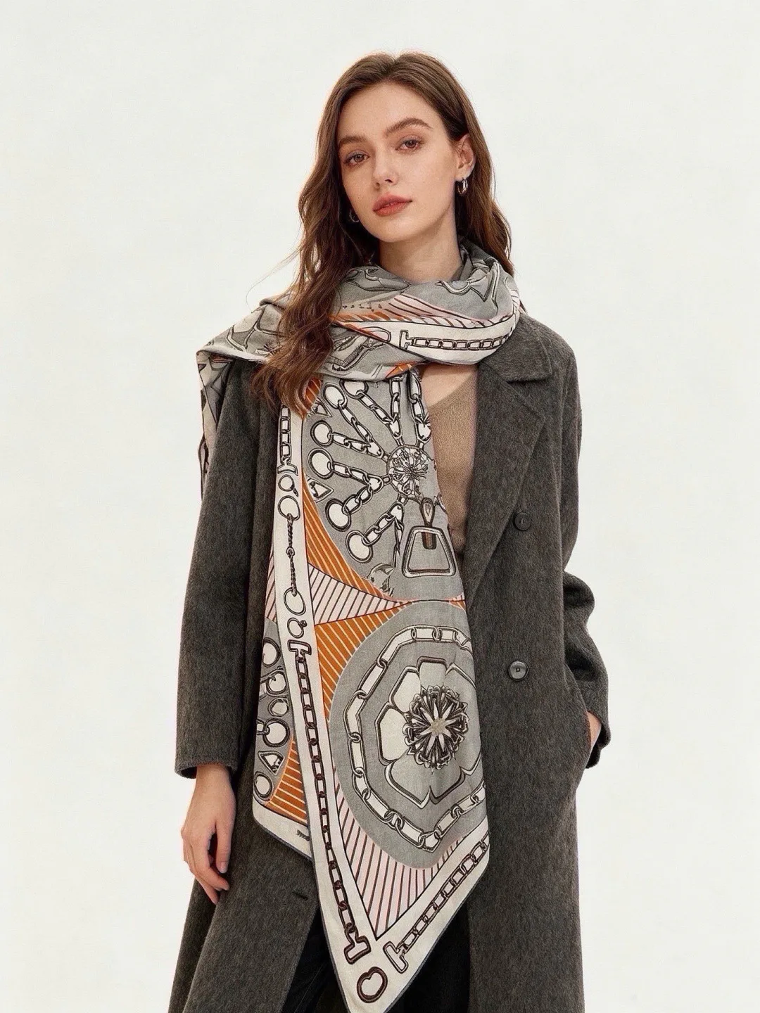 Платки Hermes 18627018