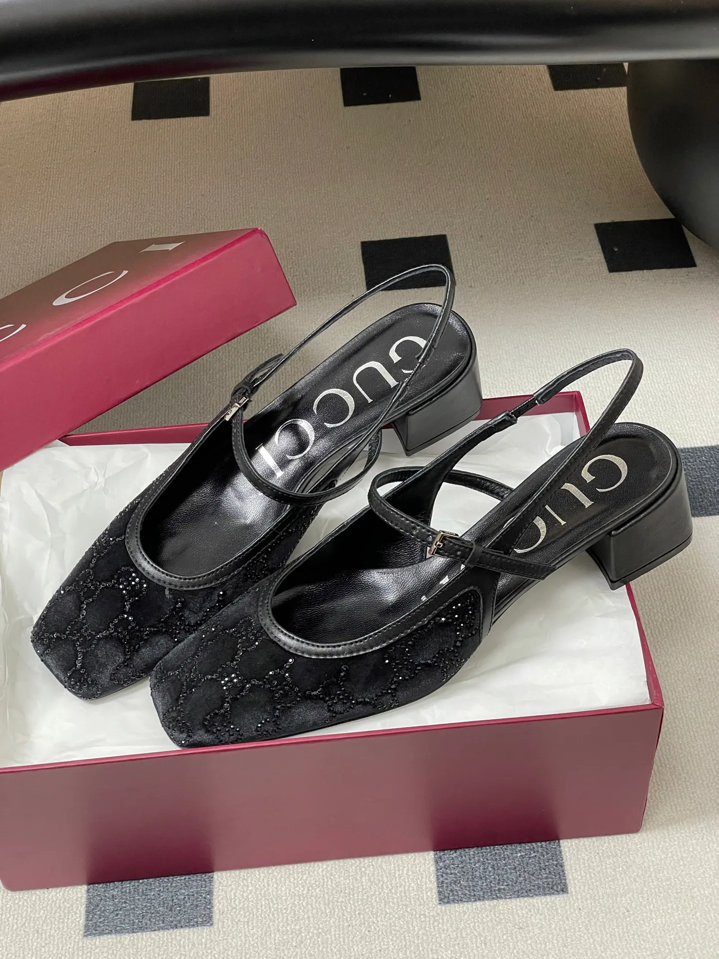 Туфли Женские Gucci 1593336