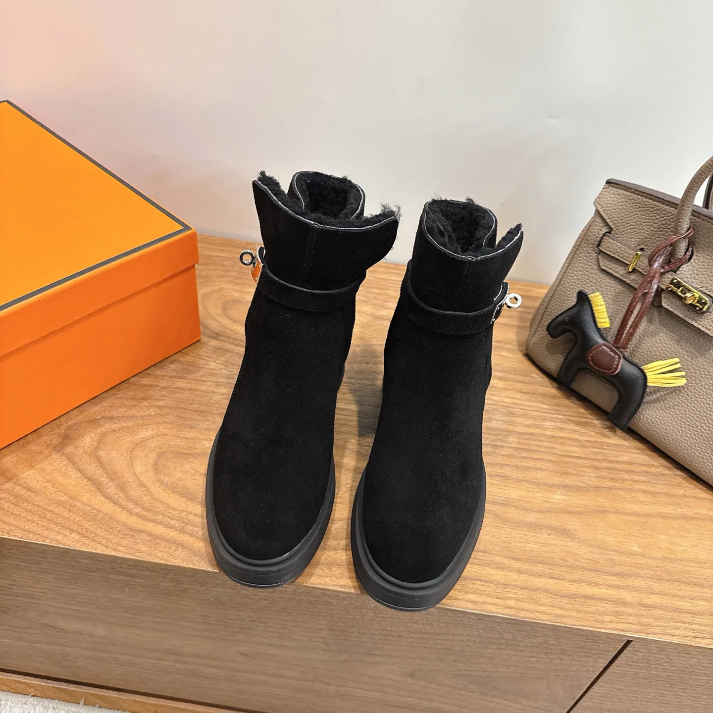 Ботинки Женские Hermes 4500991