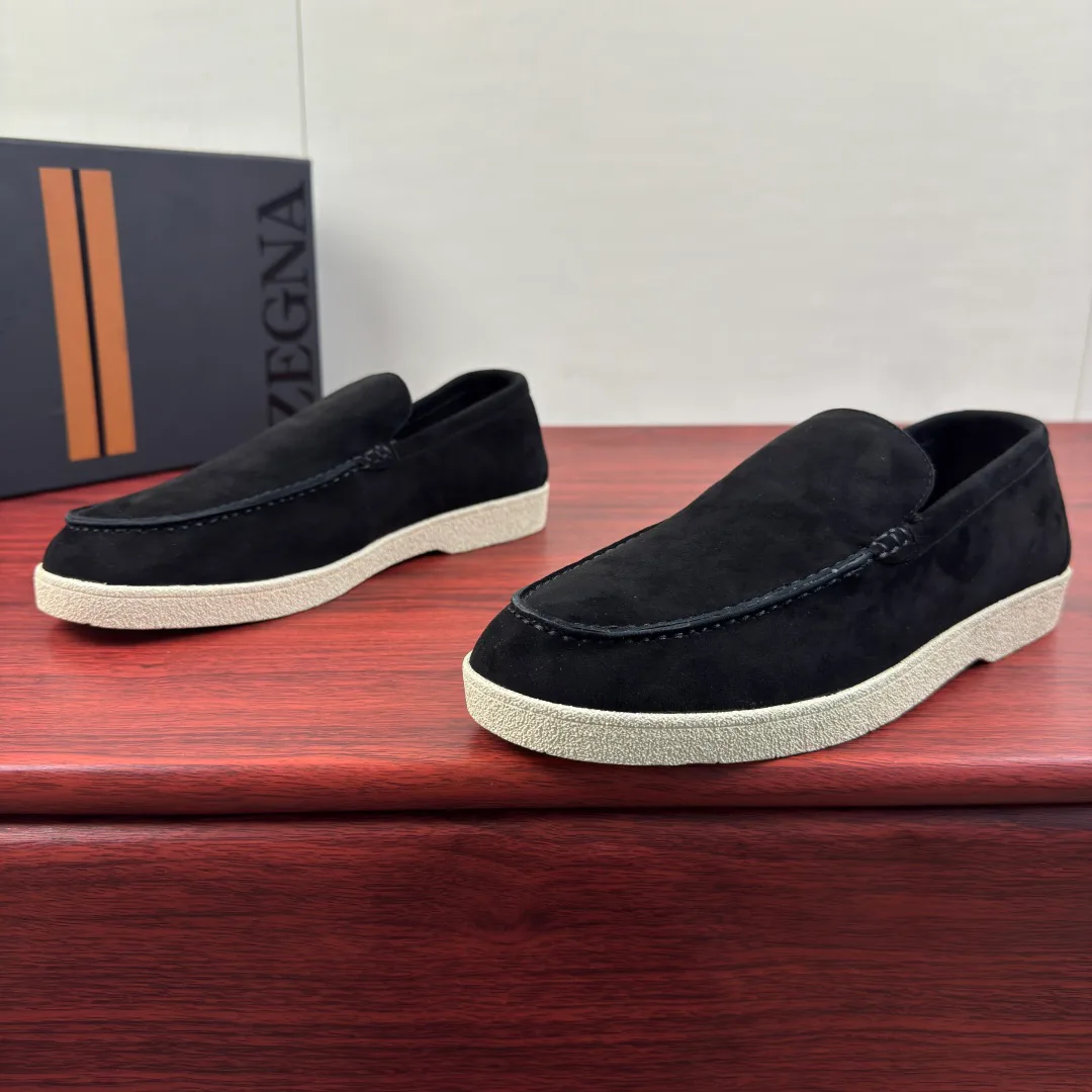 Лоферы И Туфли Мужские Zegna 18100484