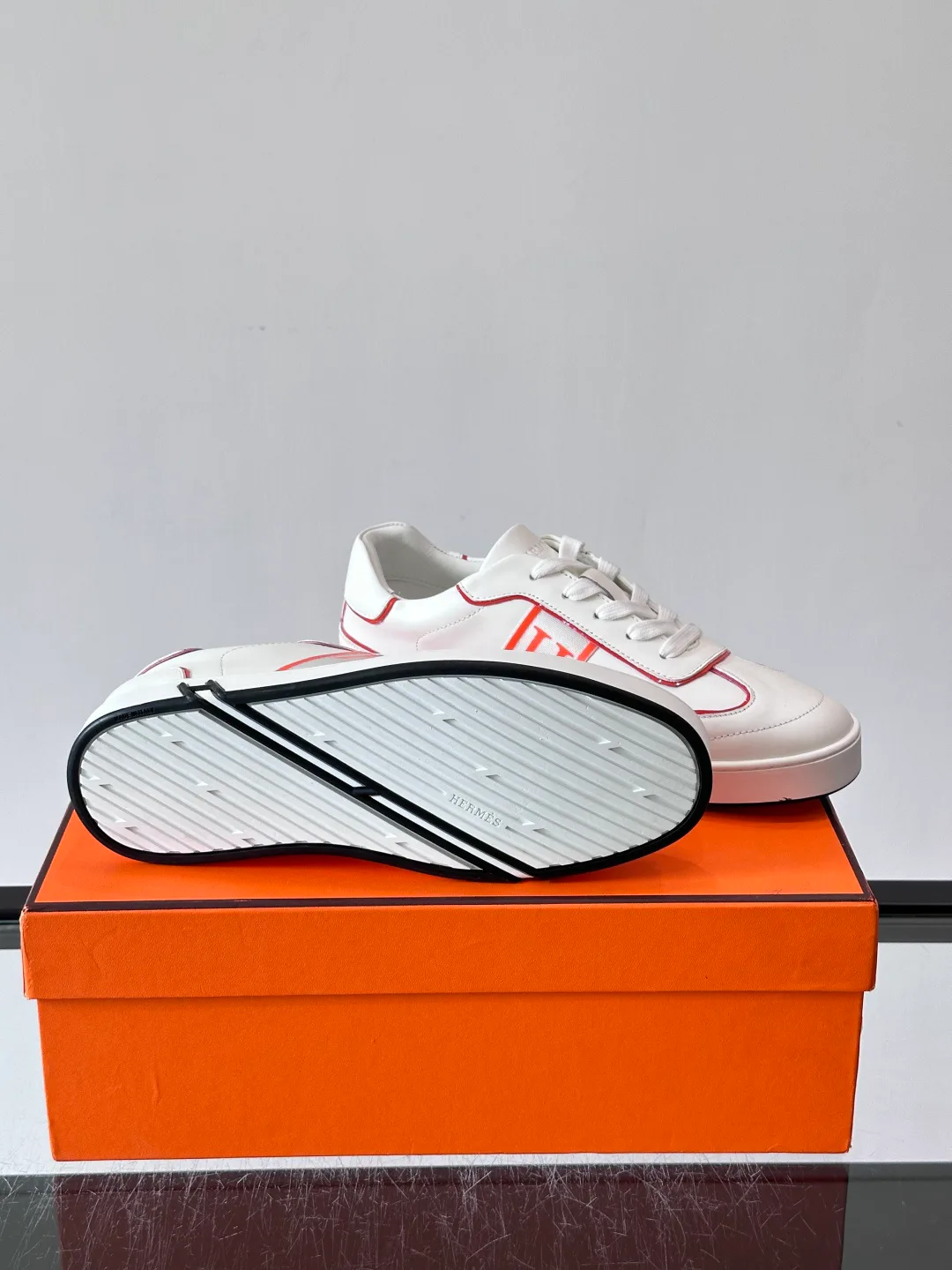 Кроссовки Мужские Hermes 17914075