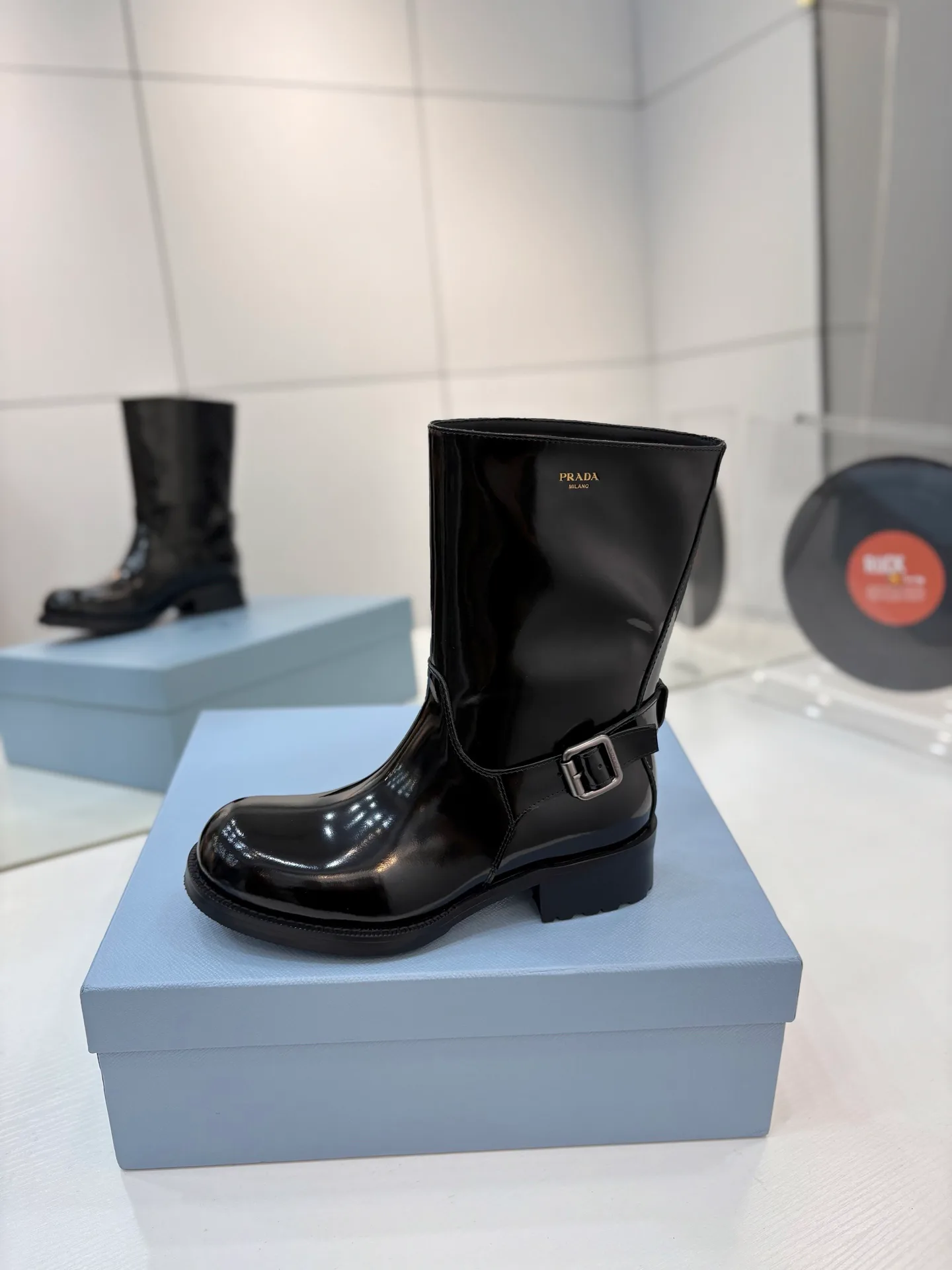 Сапоги Женские Prada 17968394