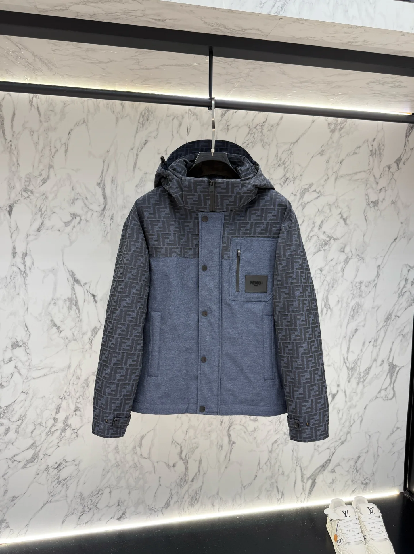 Куртки И Пуховики Мужские Fendi 4000190