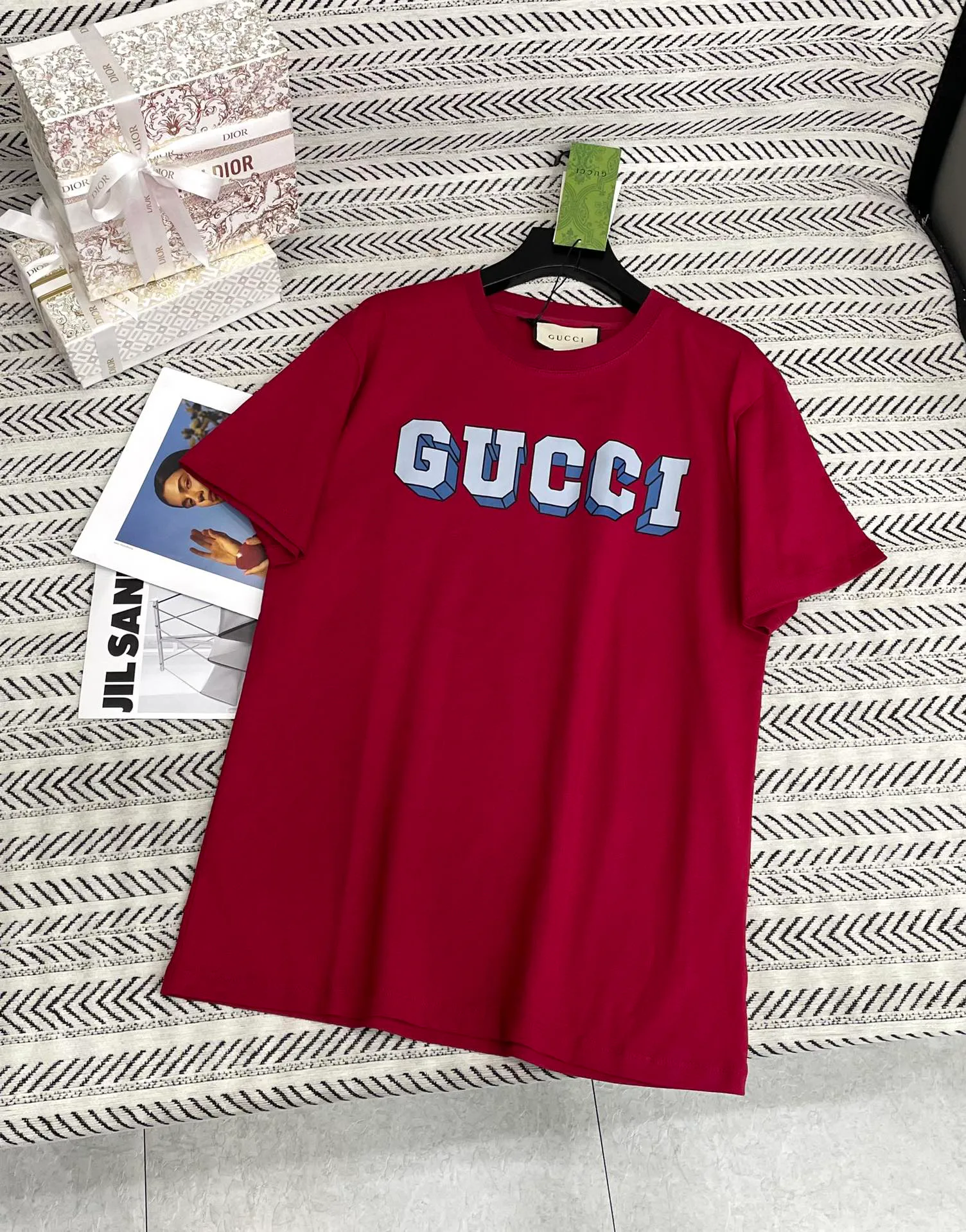 Футболки Женские Gucci 4875059