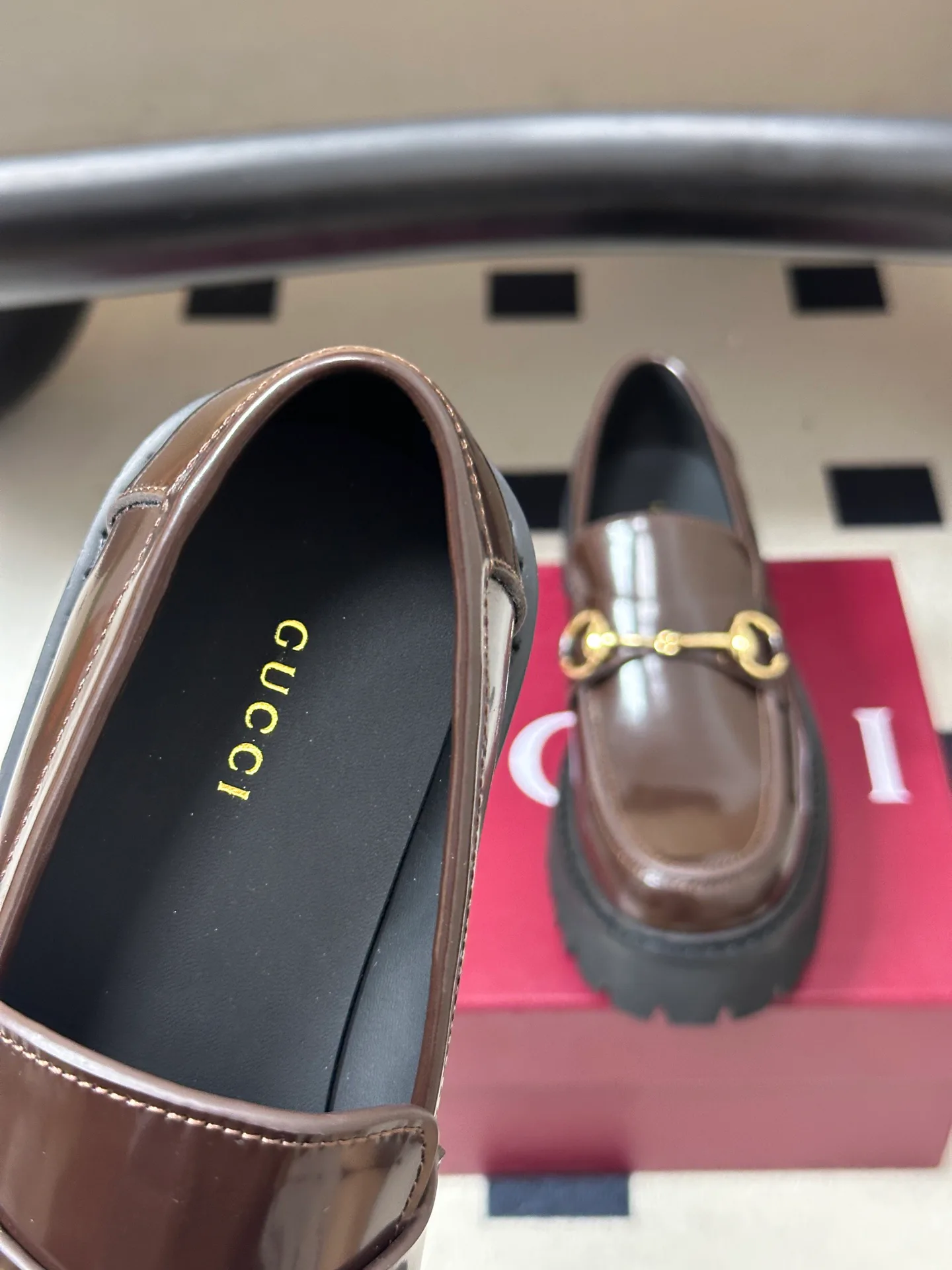 Лоферы И Мокасины Женские Gucci 19692387