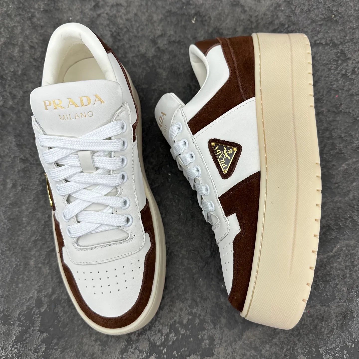 Кроссовки Мужские Prada 18154155