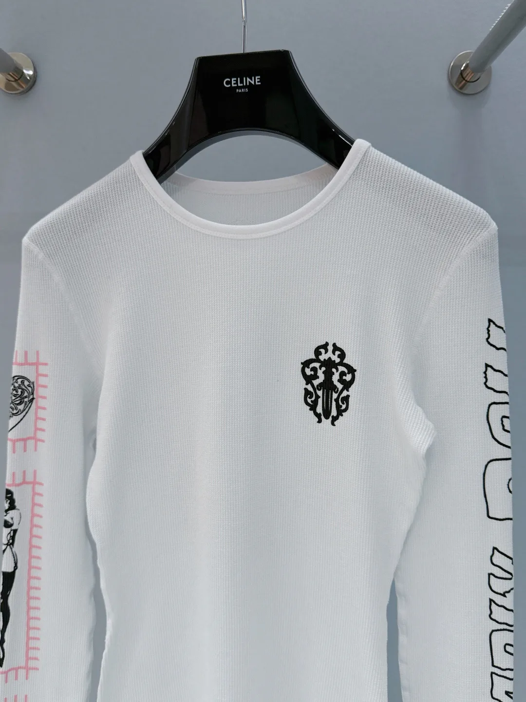 Лонгсливы Женские Chrome Hearts 1151336