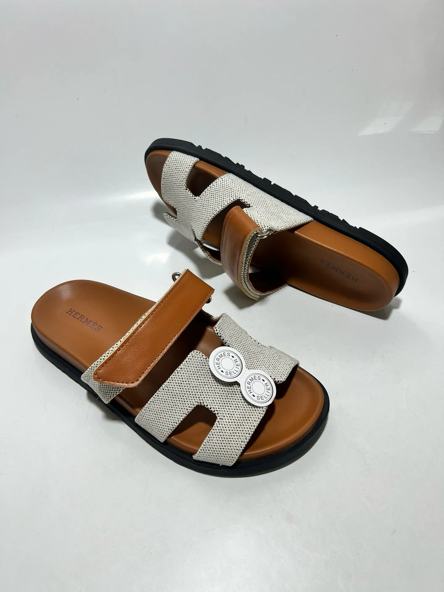 Шлепанцы Женские Hermes 16878537