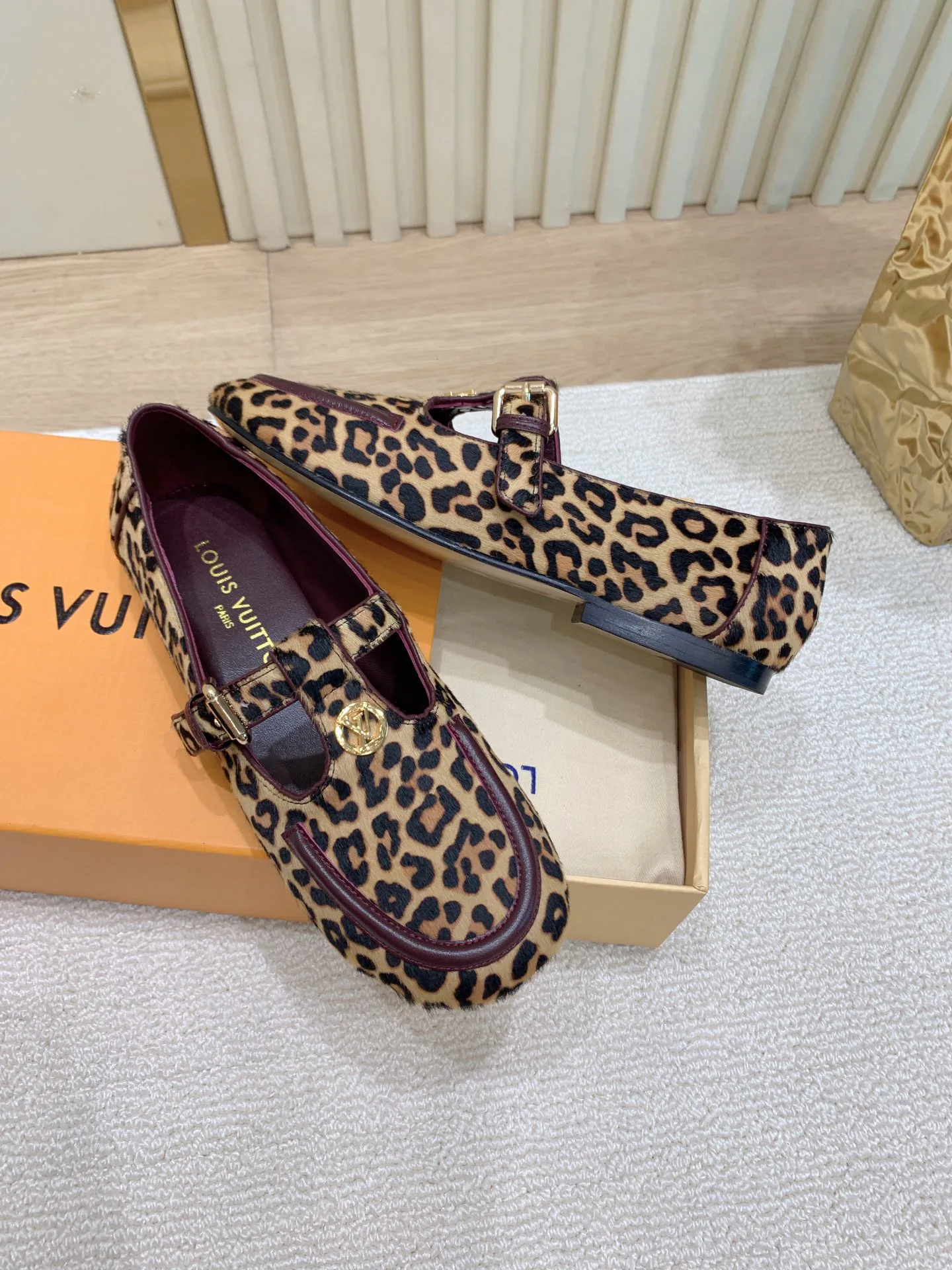 Лоферы И Мокасины Женские Louis Vuitton 1834399