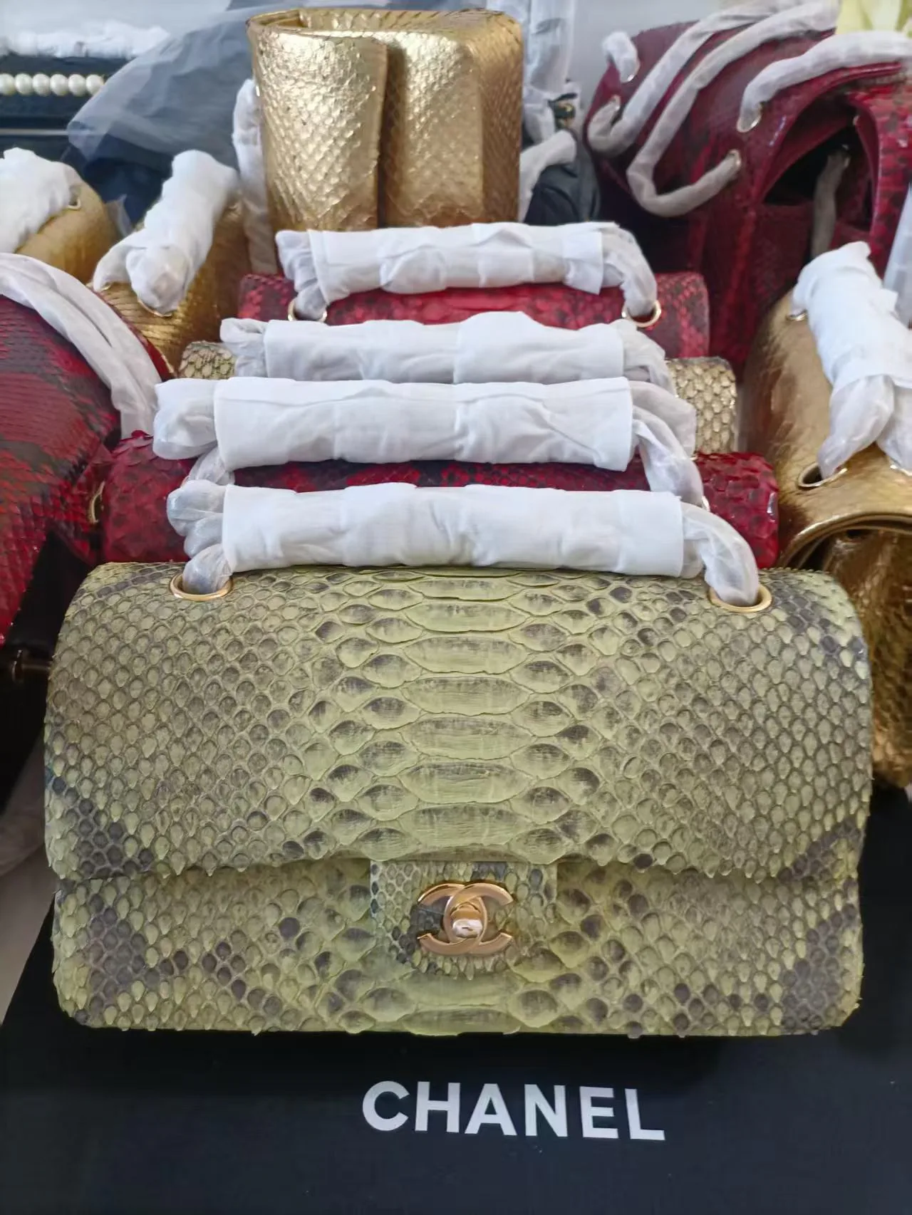 Классические Сумки Женские Chanel 11449157