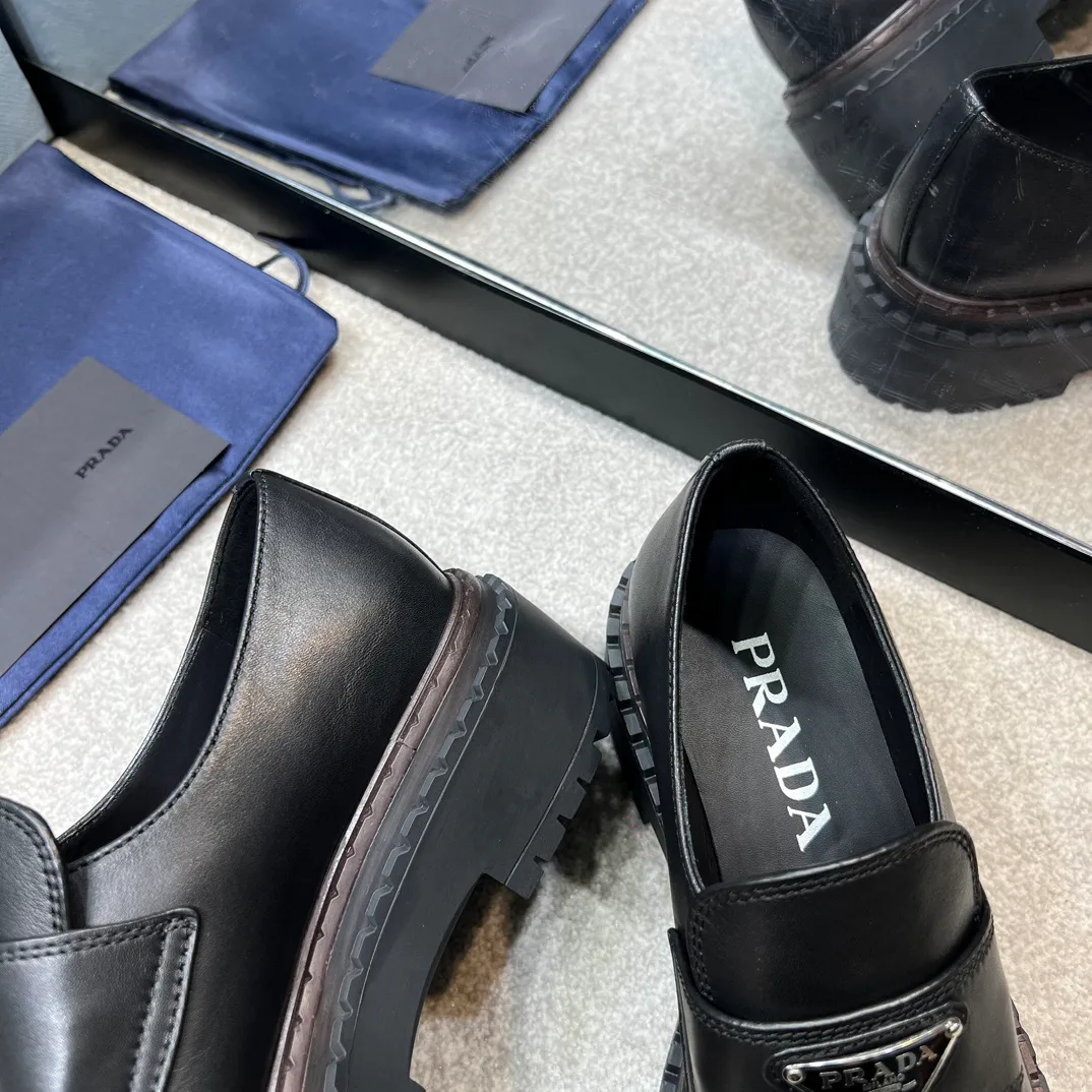 Лоферы И Мокасины Женские Prada 27983