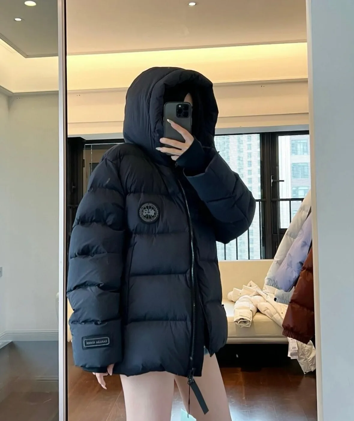 Куртки И Пуховики Женские Canada Goose 1029598