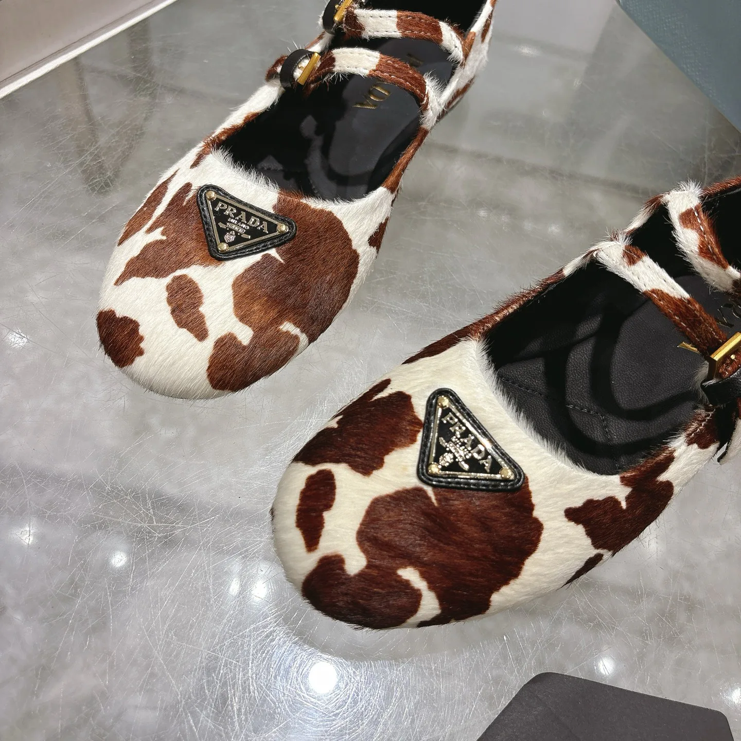 Балетки Женские Prada 10827982