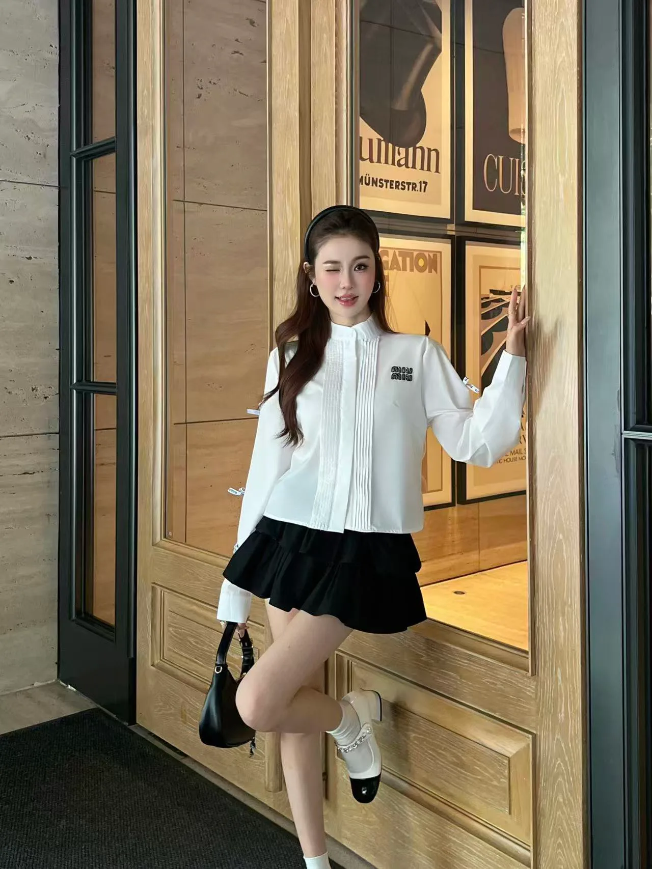 Рубашки Женские Miu Miu 11206349