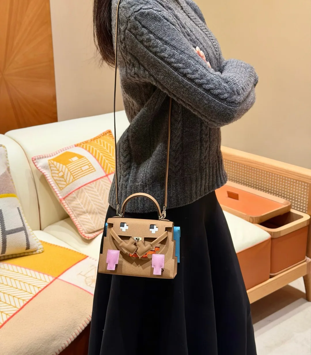 Классические Сумки Женские Hermes 1737395