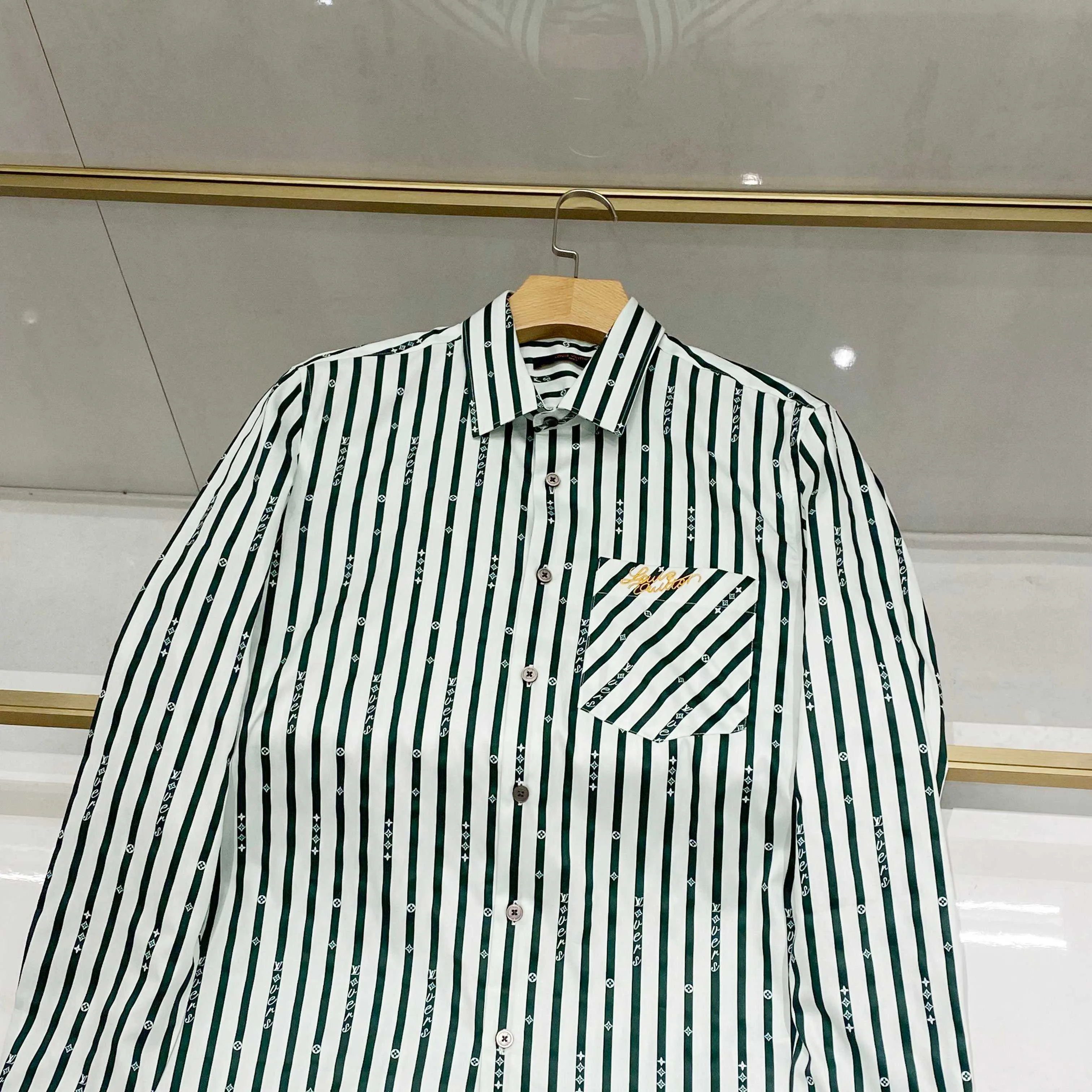 Рубашки Мужские Louis Vuitton 18509963