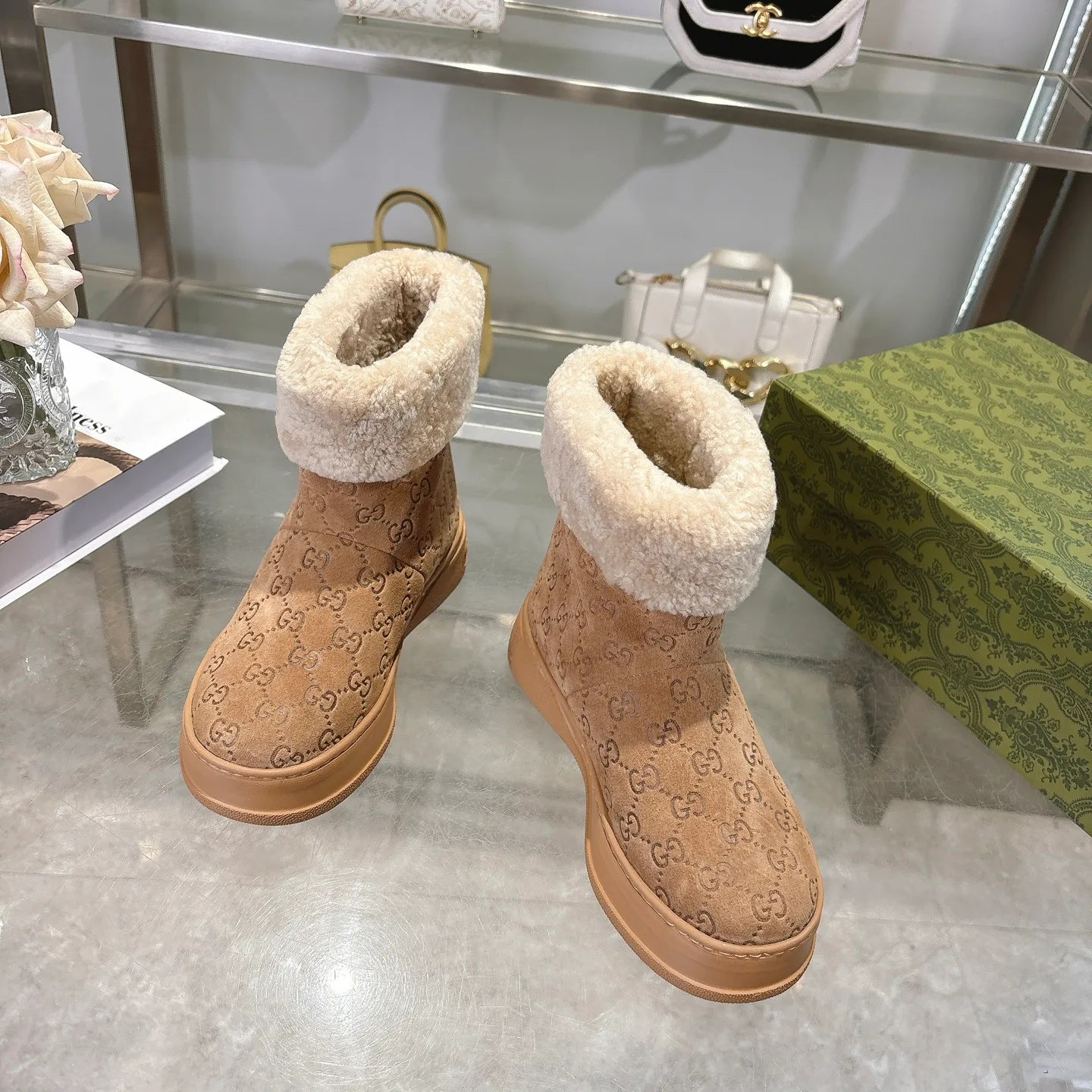 Угги Женские Gucci 1194532