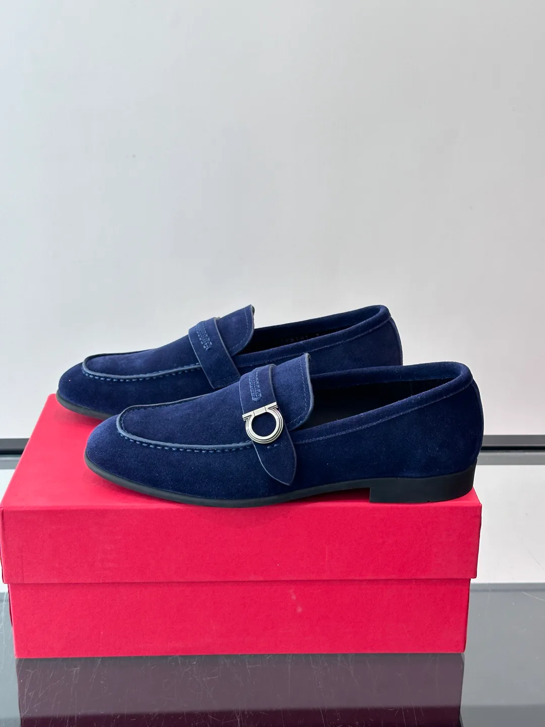 Лоферы И Туфли Мужские Salvatore Ferragamo 18079454