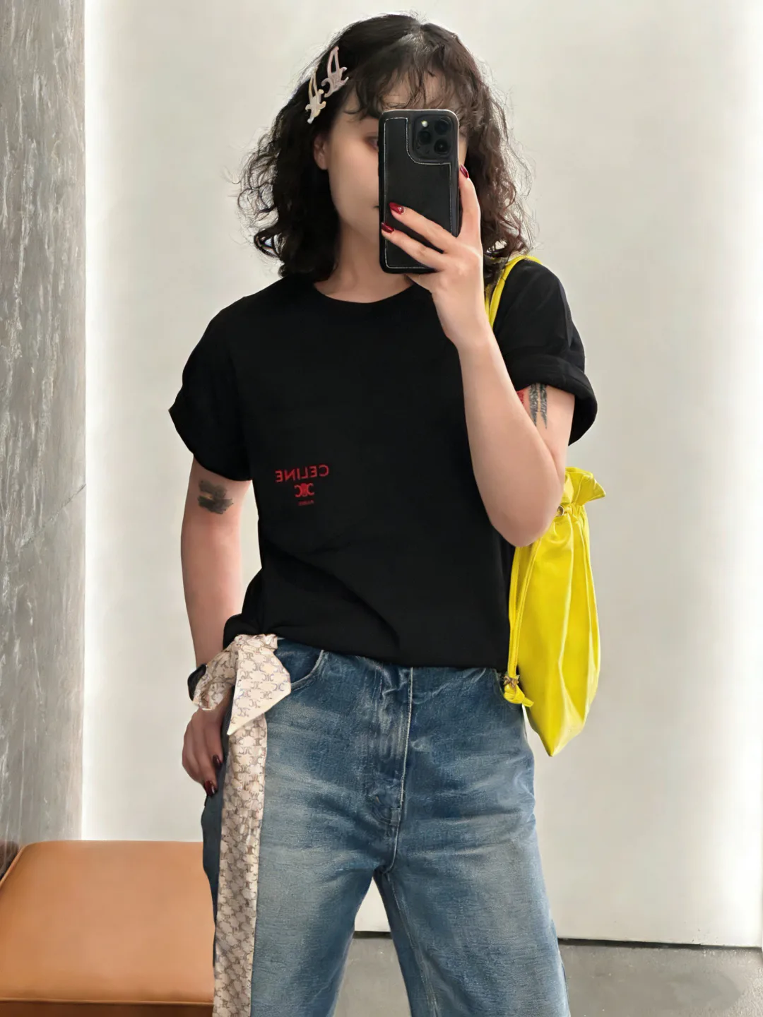 Футболки Мужские Celine 4373132