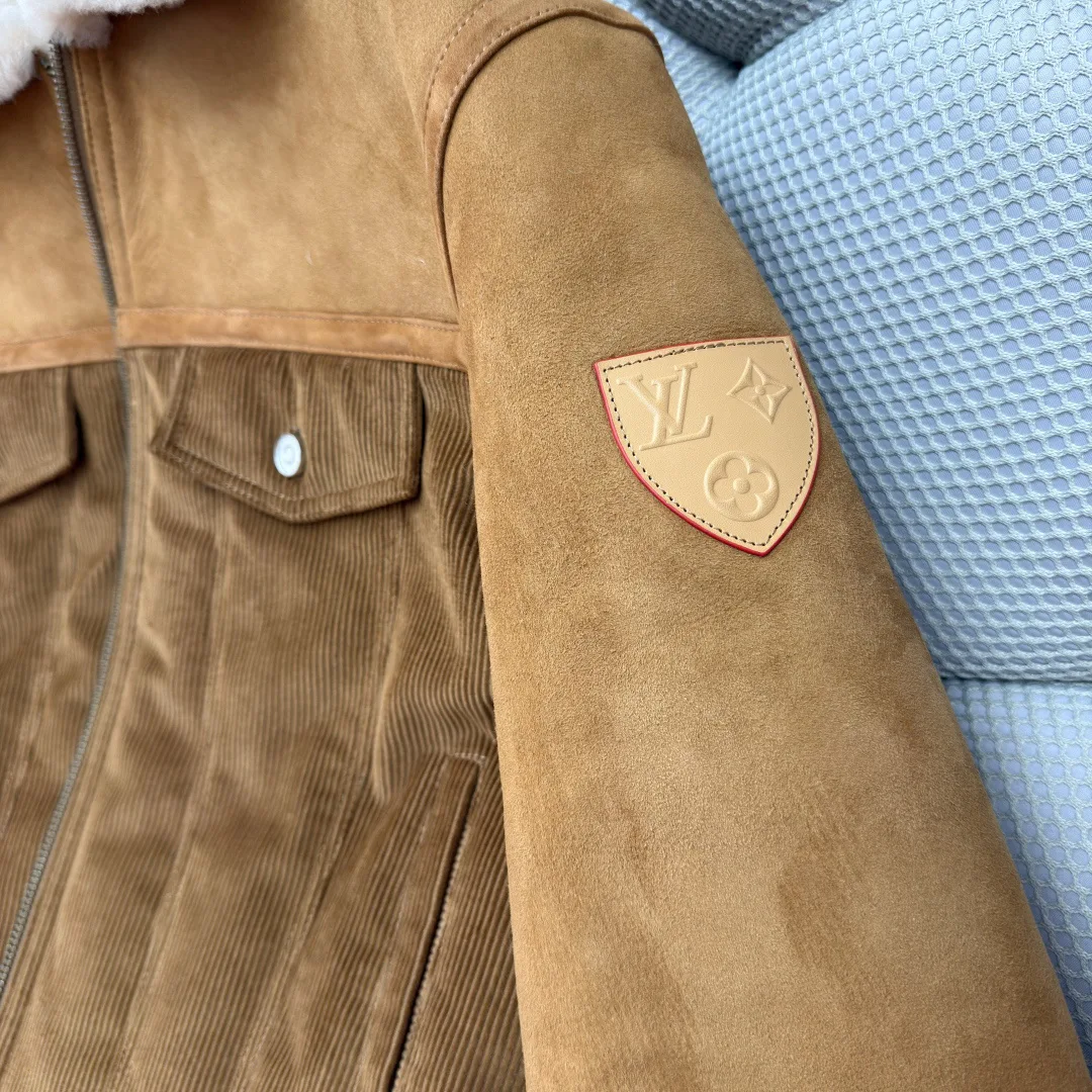 Кожаные Куртки И Дублёнки Мужские Louis Vuitton 610234