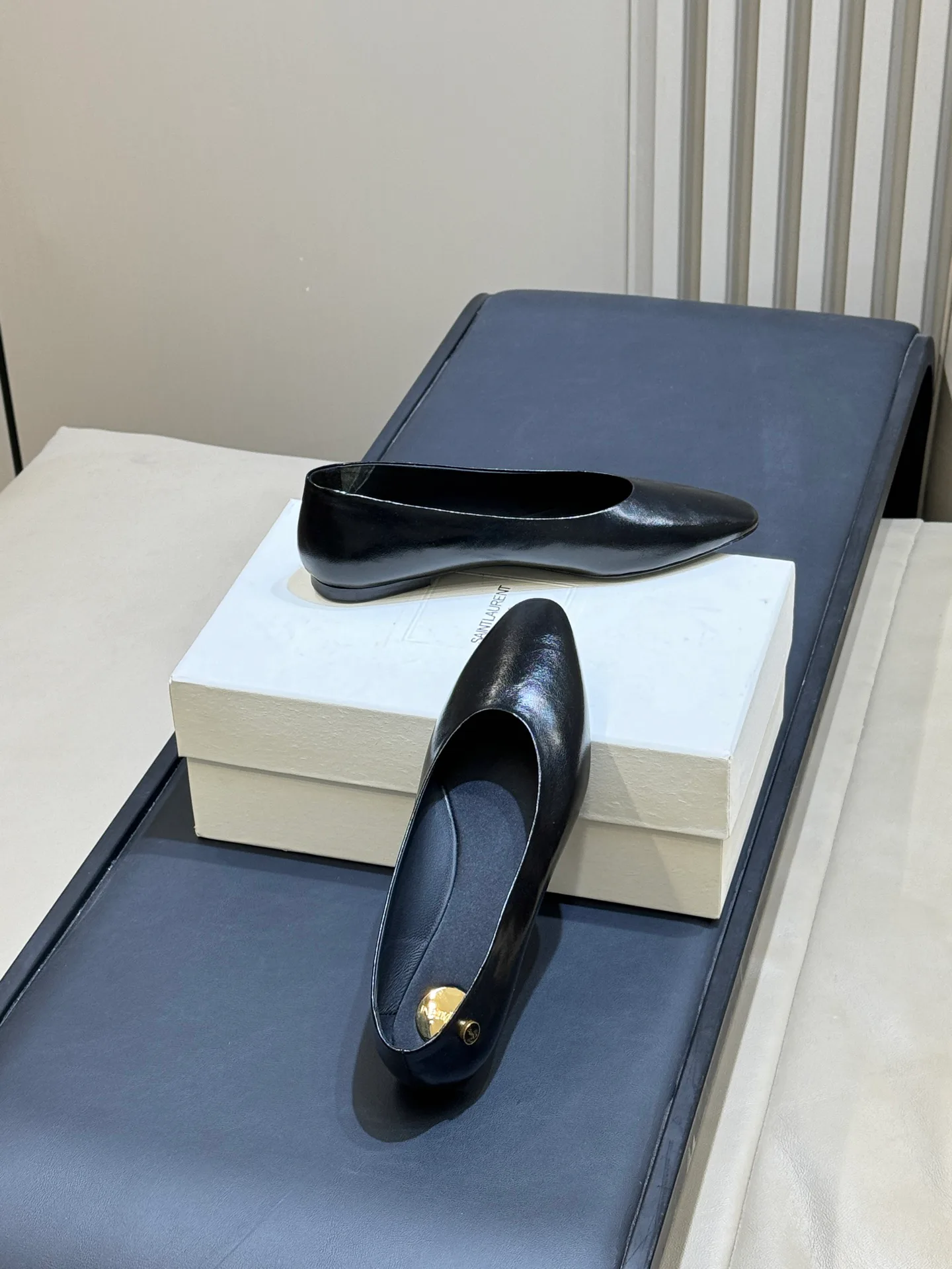 Балетки Женские Saint Laurent 11892785