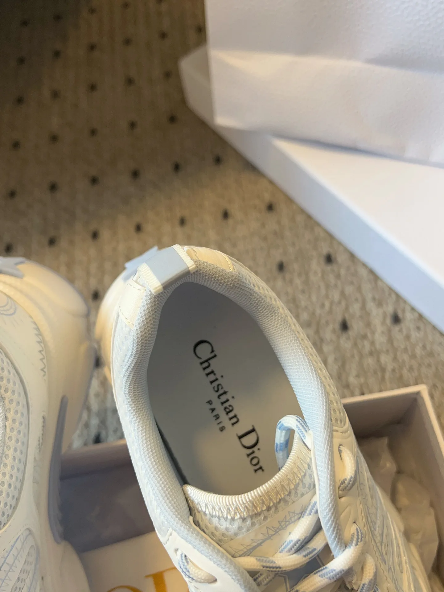 Кроссовки Женские Christian Dior 11270058