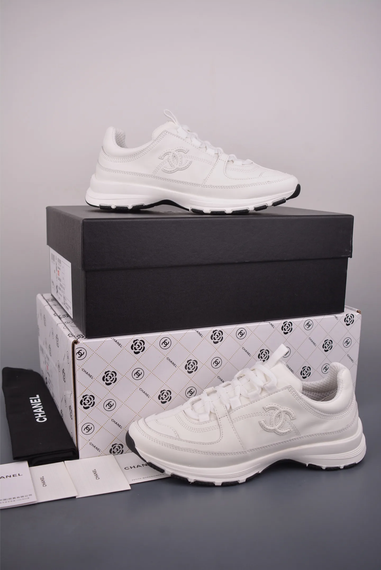 Кеды Женские Chanel 12609797