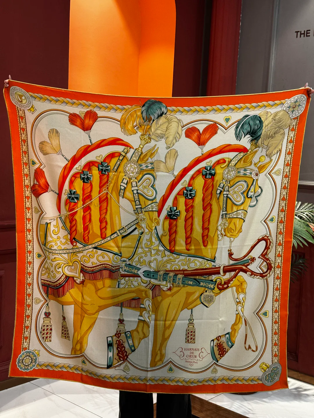 Платки Hermes 10236049