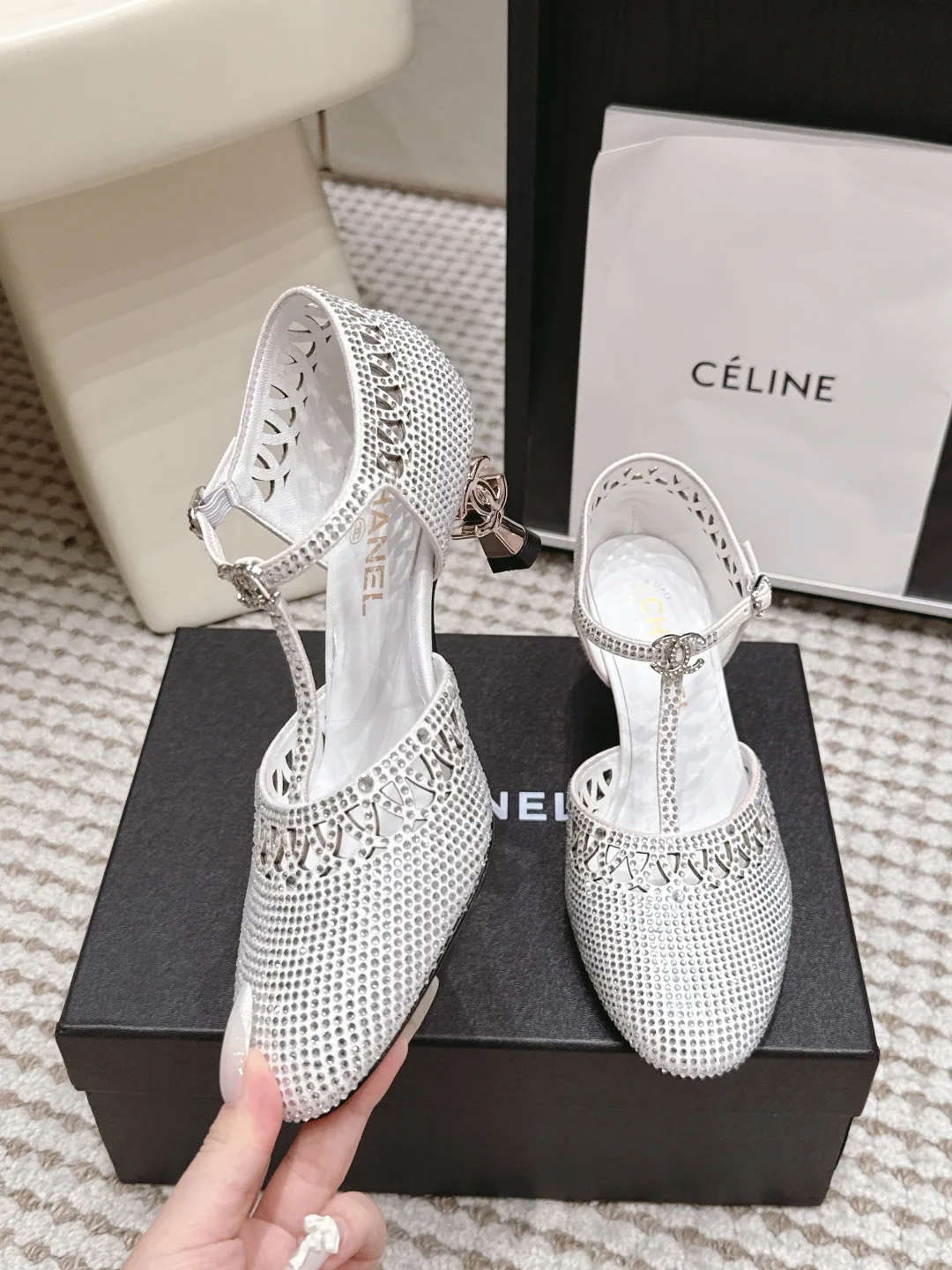 Босоножки Женские Chanel 17784833